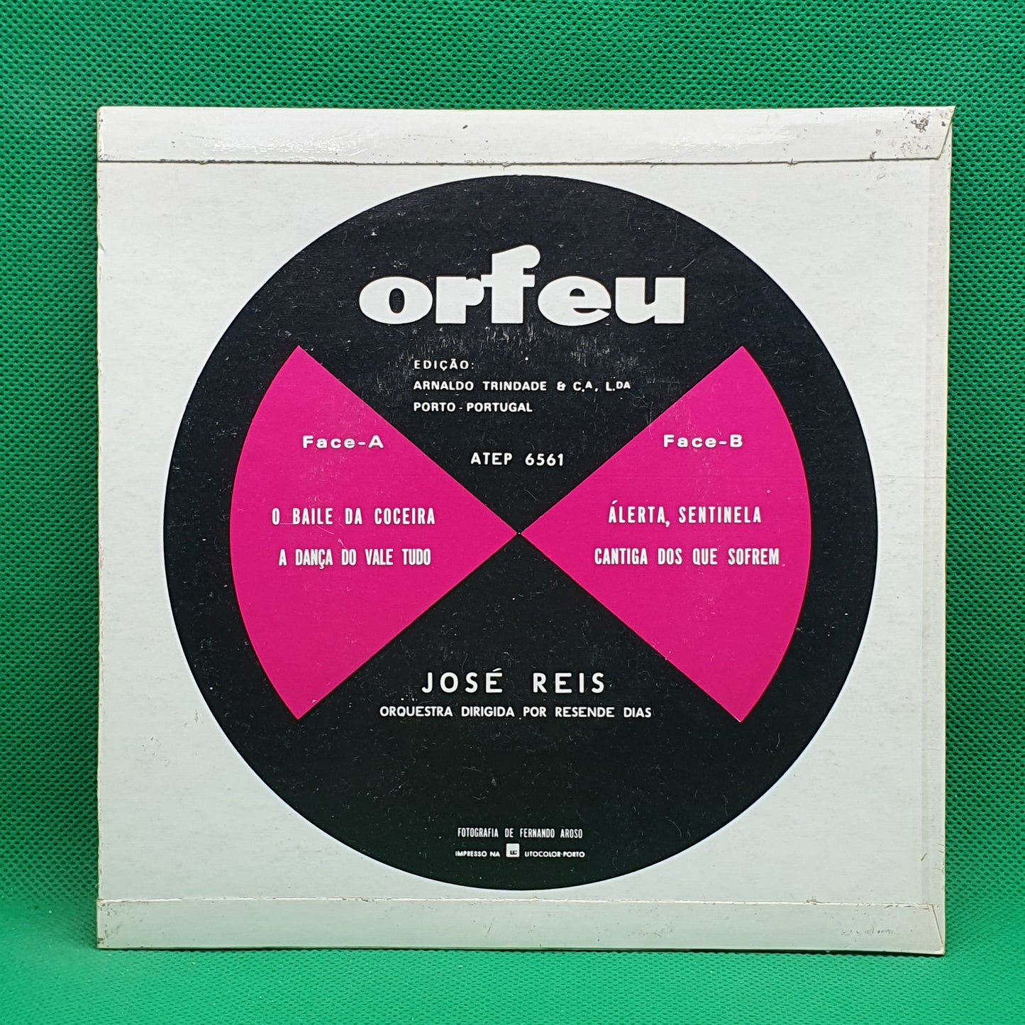 José Reis – O Baile Da Coceira