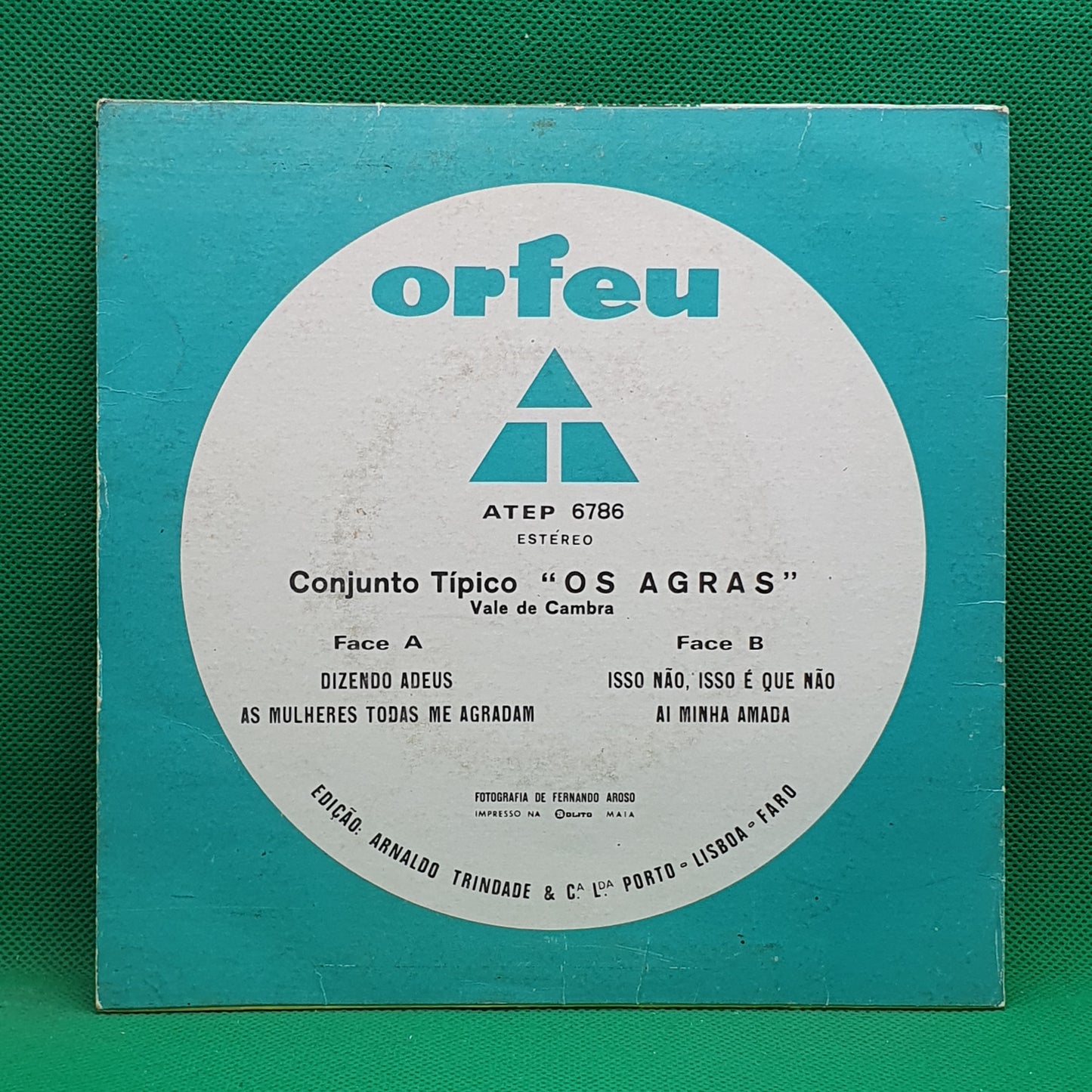 Conjunto Típico Os Agras – Dizendo Adeus / Isso Não, Isso é Que Não