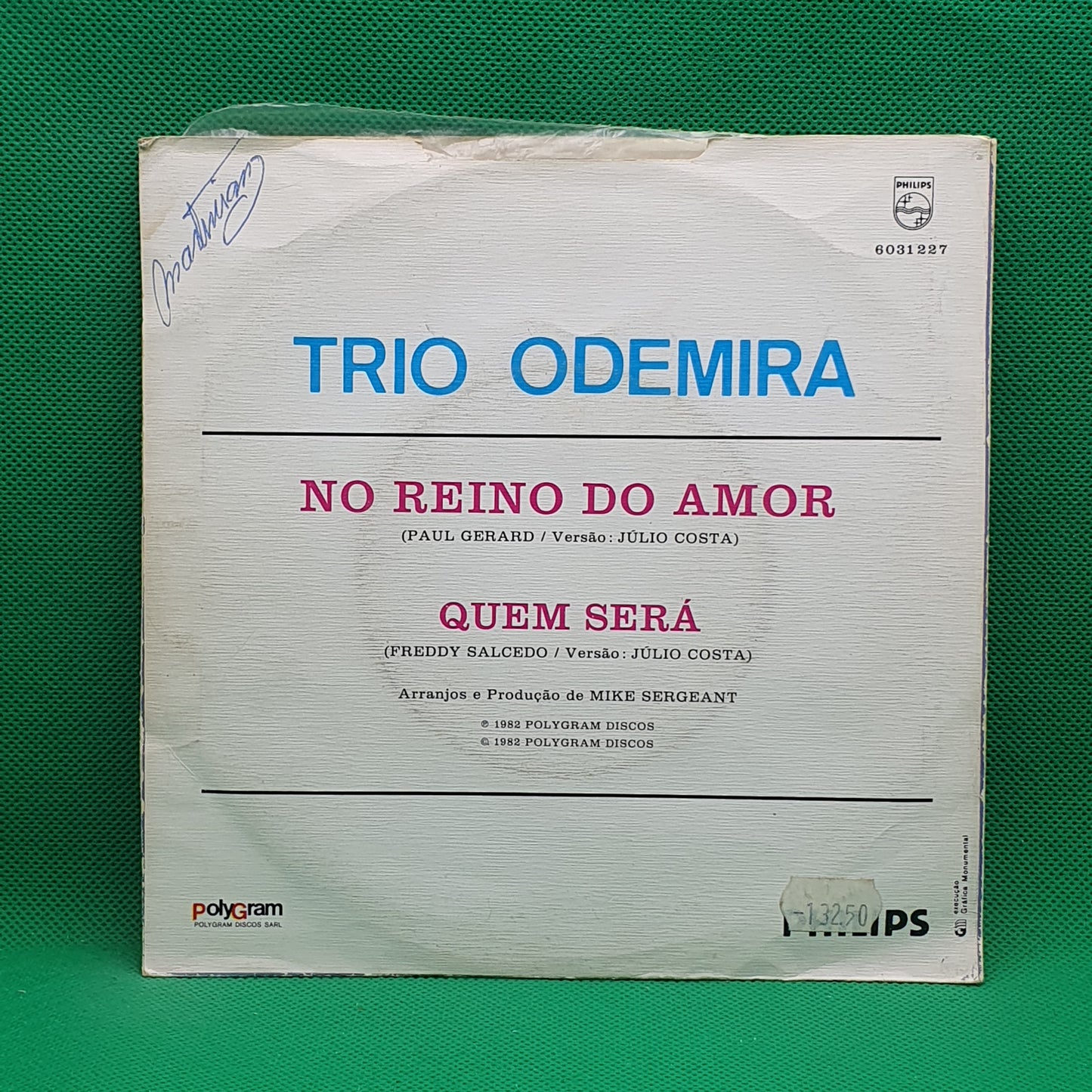 Trio Odemira – No Reino Do Amor