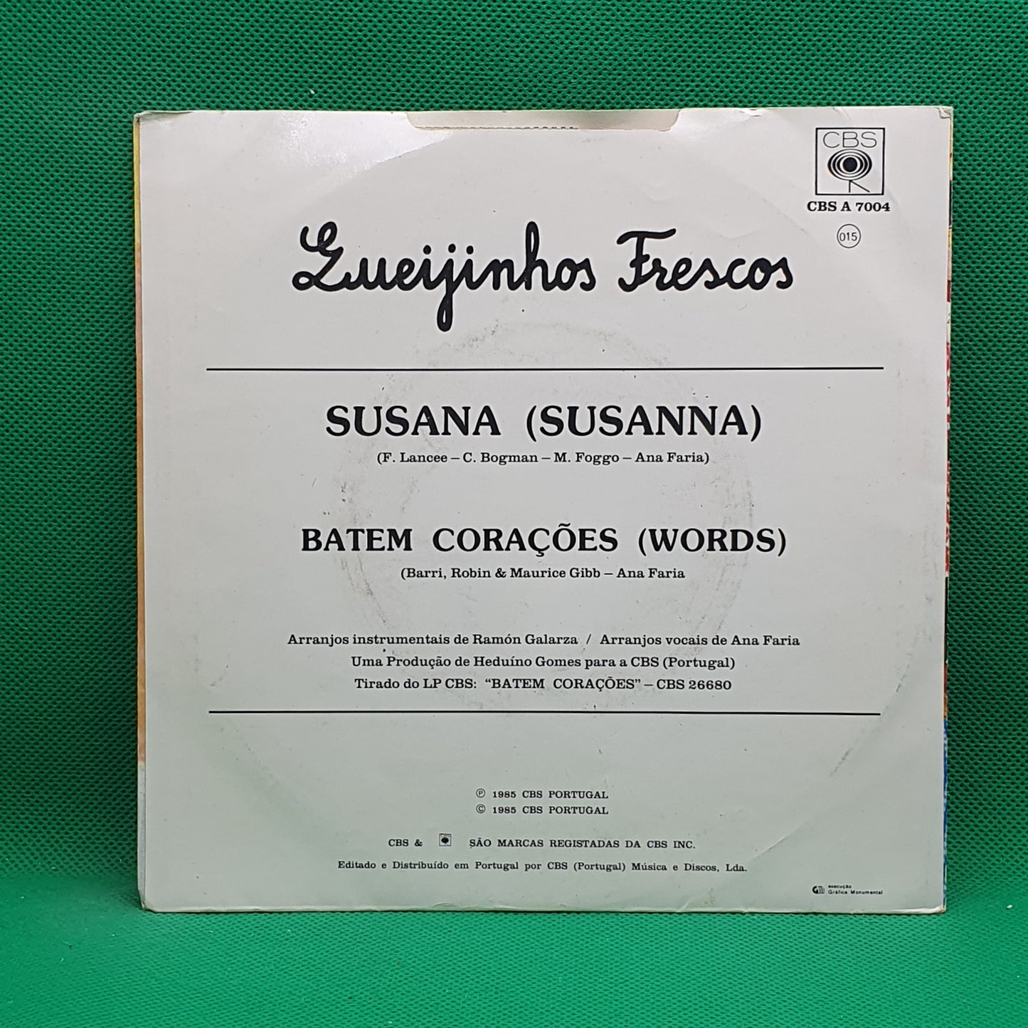 Queijinhos Frescos – Susana / Batem Corações