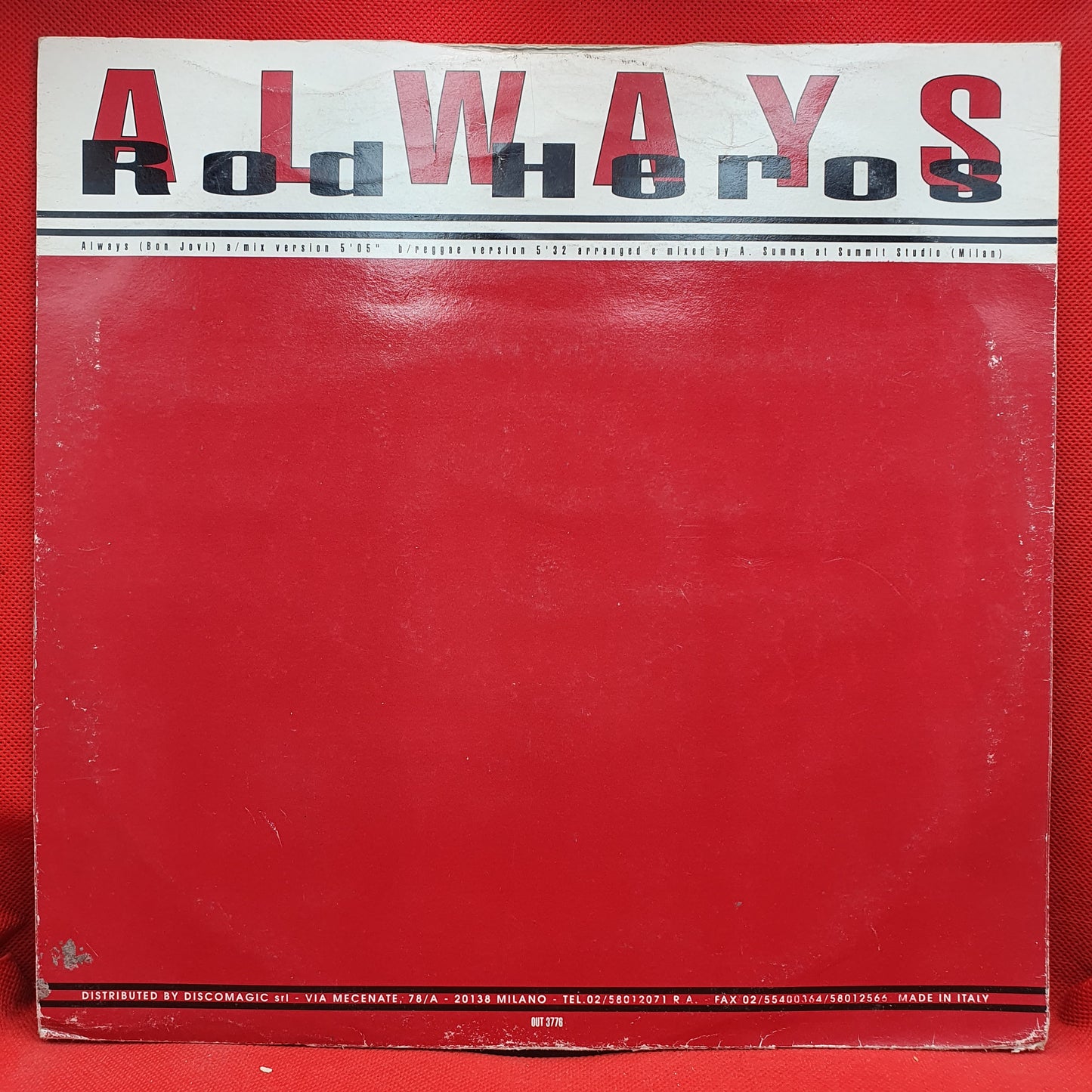 Rod Heros – Always