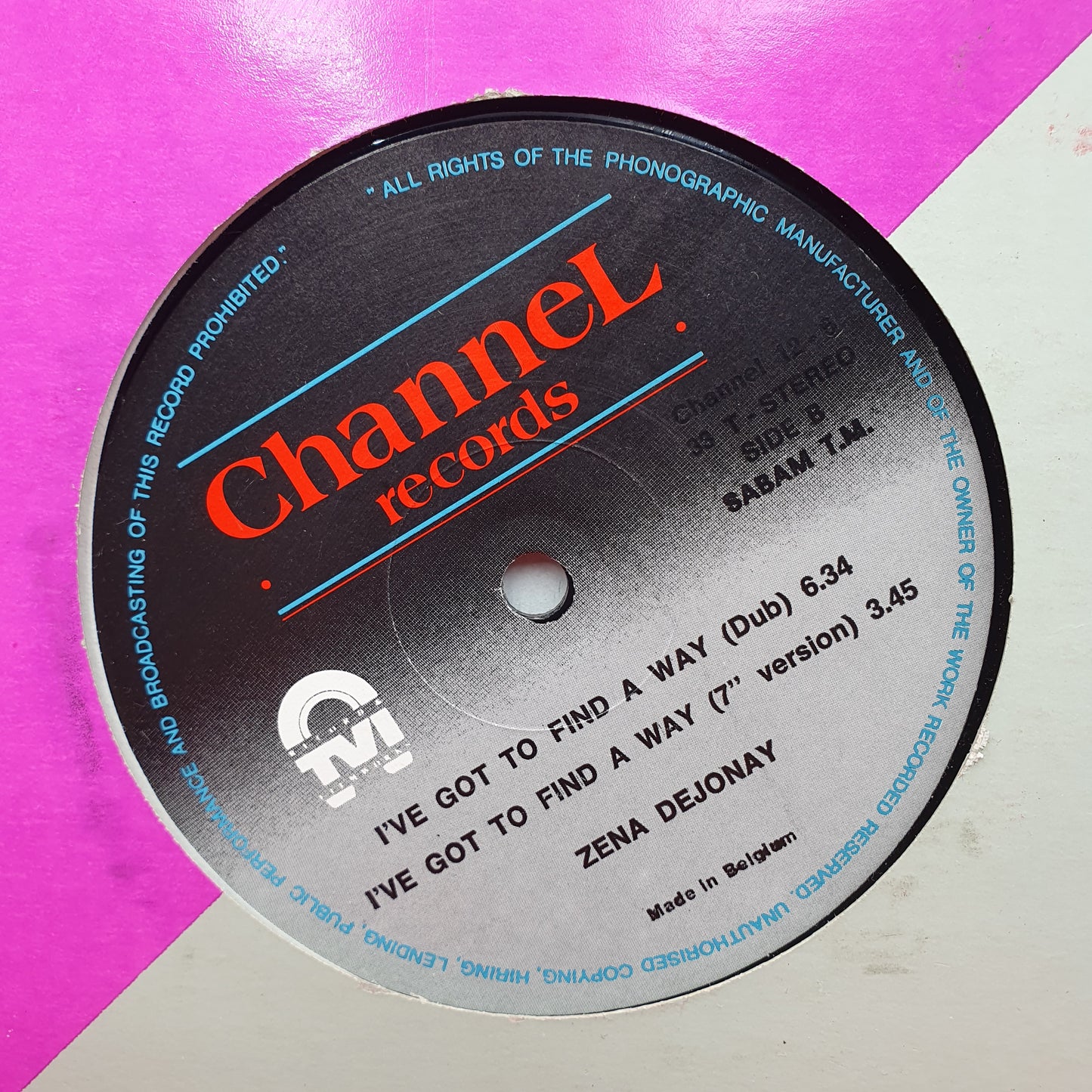 Zena Dejonay – I've Got To Find A Way