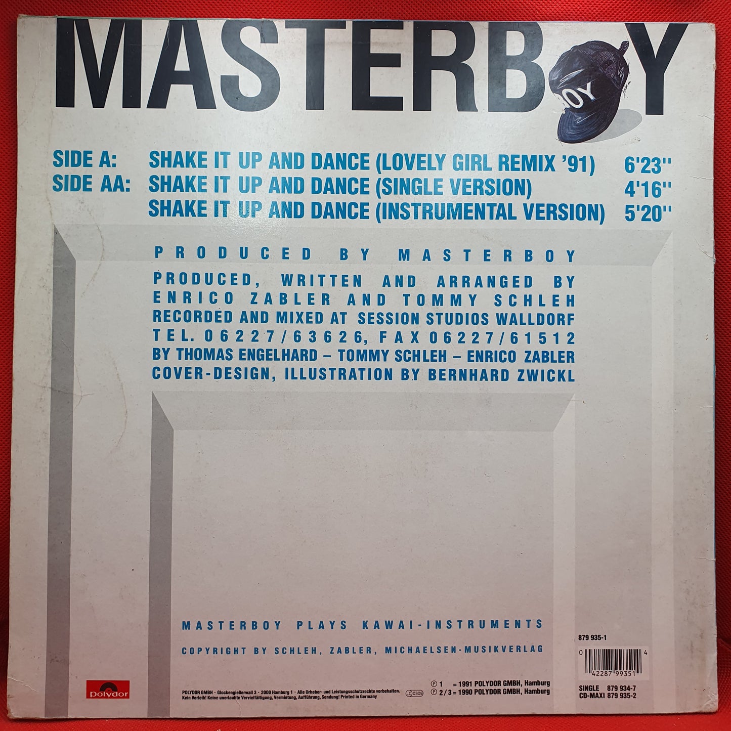 Masterboy – Shake It Up And Dance (Lovely Girl Remix '91)