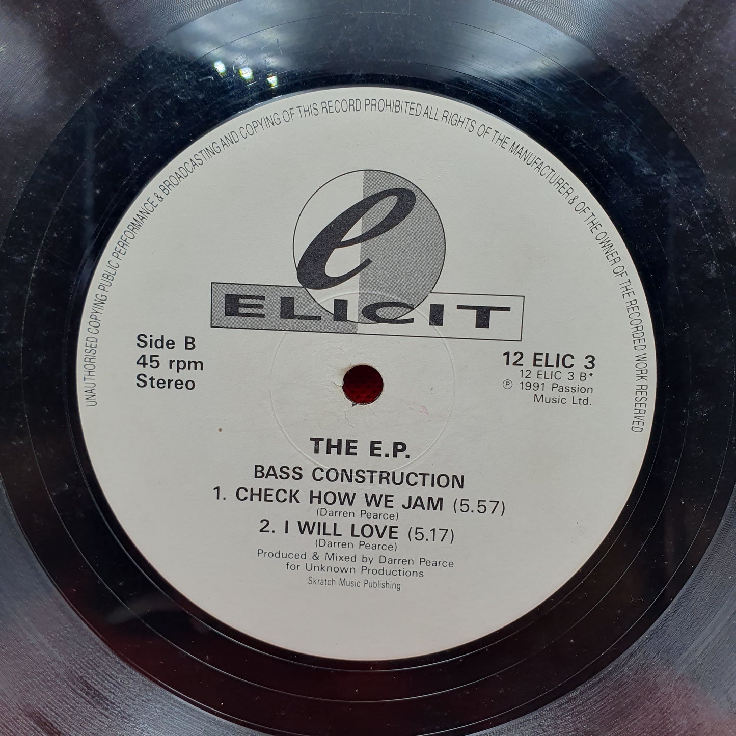 Bass Construction – The E.P.