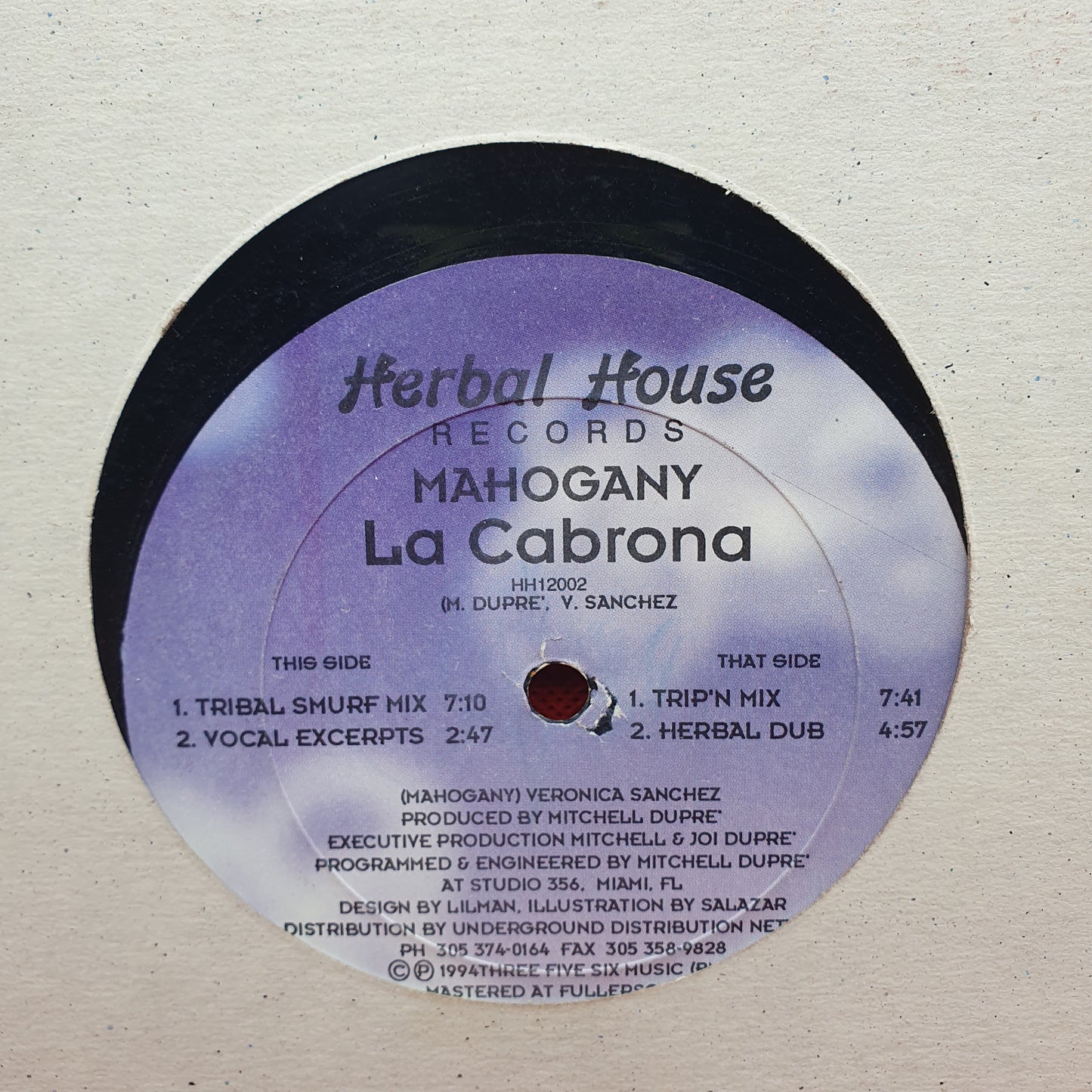 Mahogany – La Cabrona