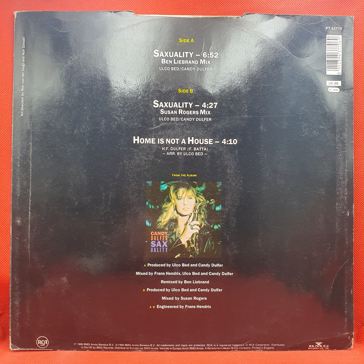 Candy Dulfer – Saxuality