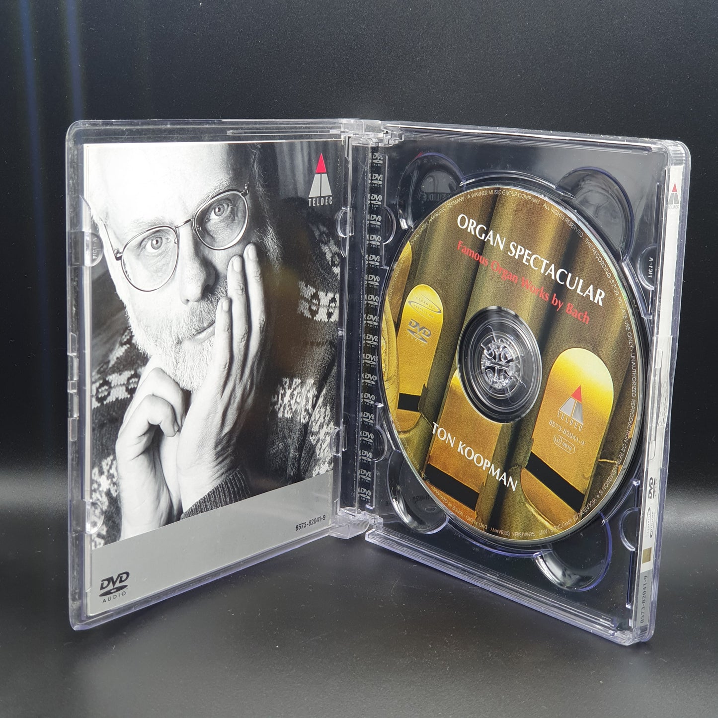 Bach - Ton Koopman – Organ Spectacular: Famous Organ Works By Bach