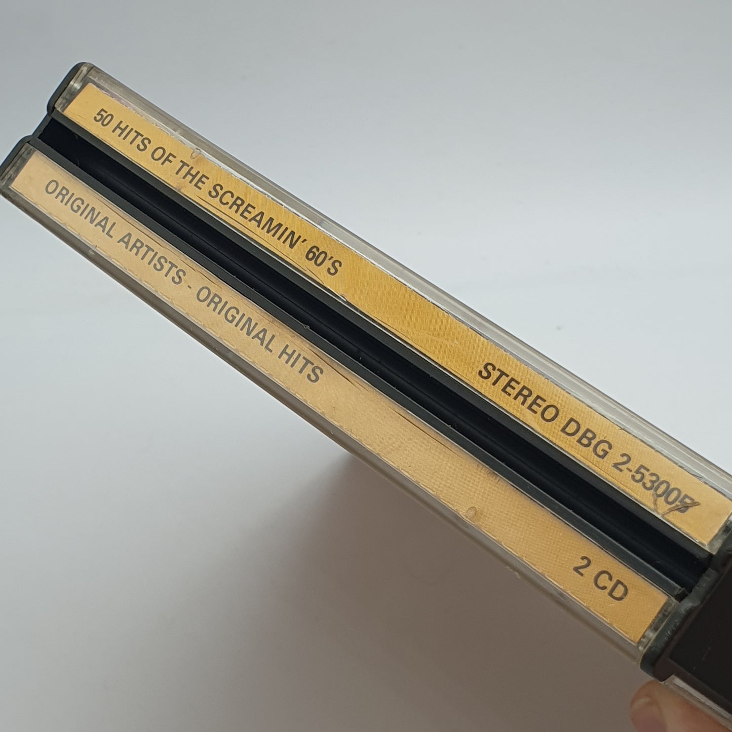 Various – 50 Hits Of The Screaming' 60's