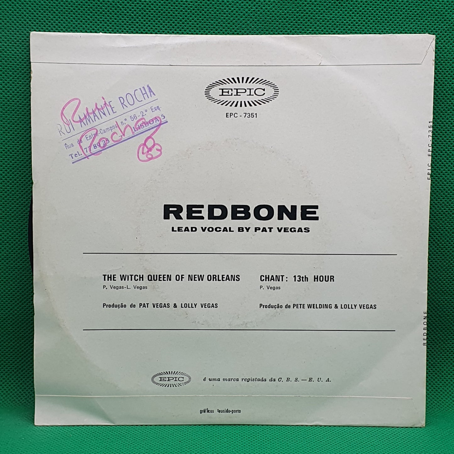 Redbone – The Witch Queen Of New Orleans