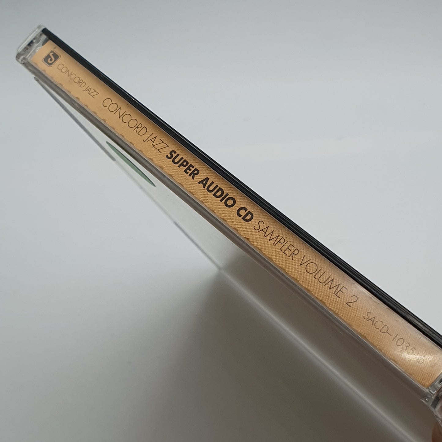 Various – Concord Jazz Super Audio CD Sampler Volume 2