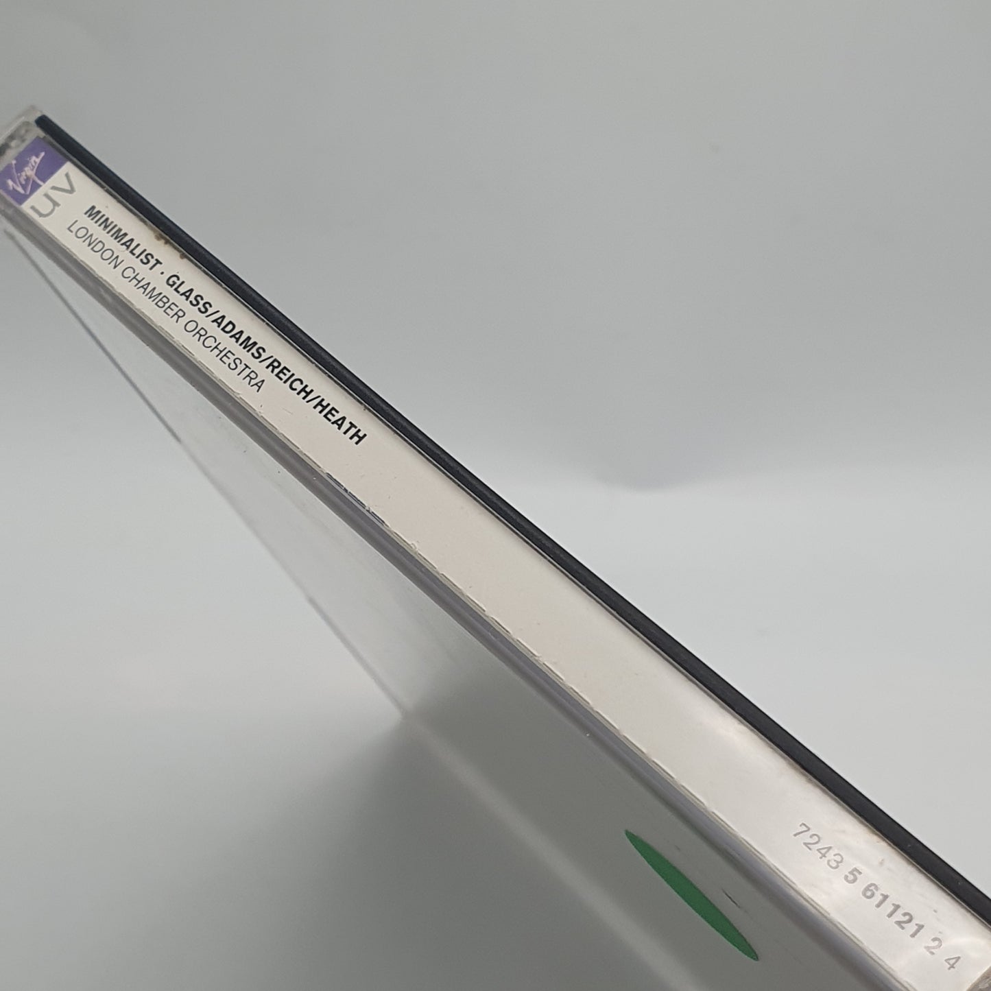 Adams, Glass, Reich, Heath, London Chamber Orchestra – Minimalist