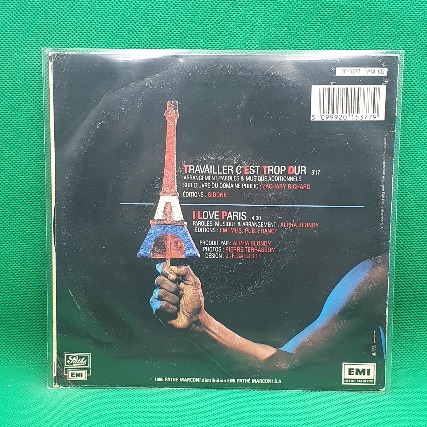 Alpha Blondy And The Wailers – Travailler C'est Trop Dur