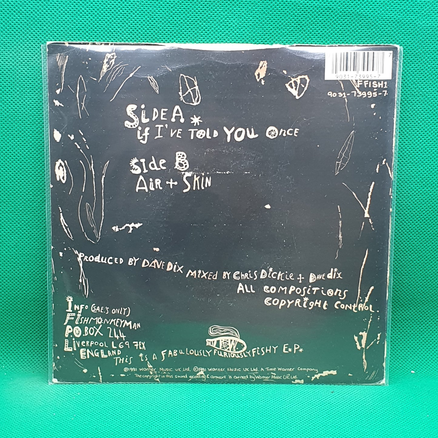 Fishmonkeyman – If I've Told You Once