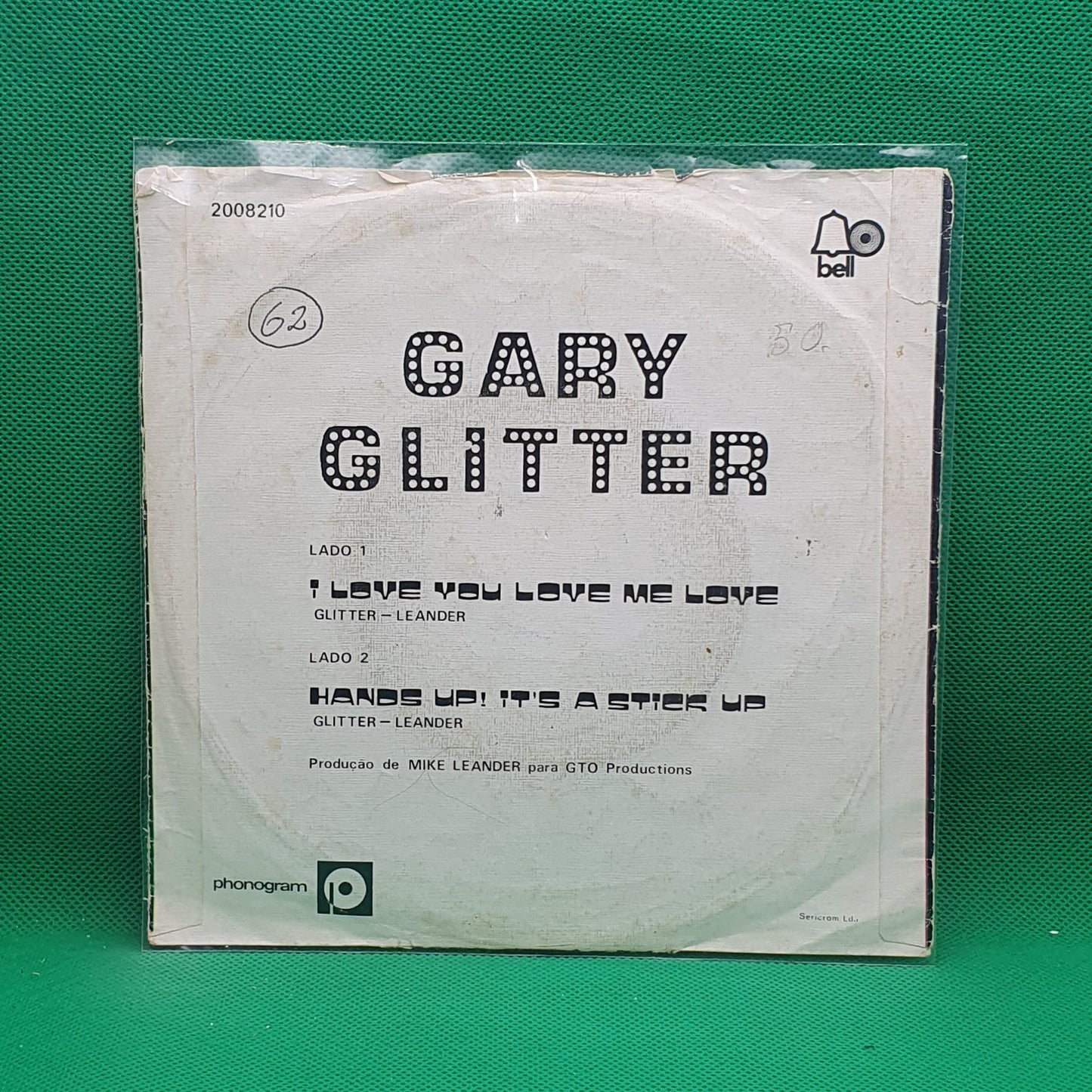 Gary Glitter – I Love You Love Me Love