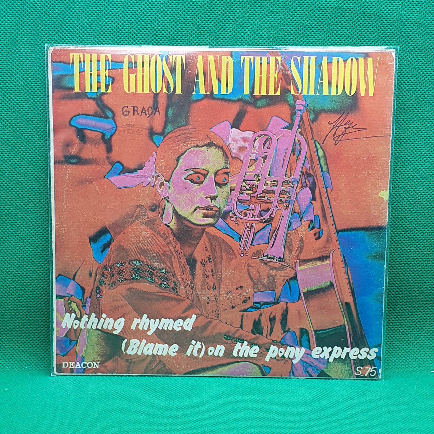 The Ghost And The Shadow – Nothing Rhymed