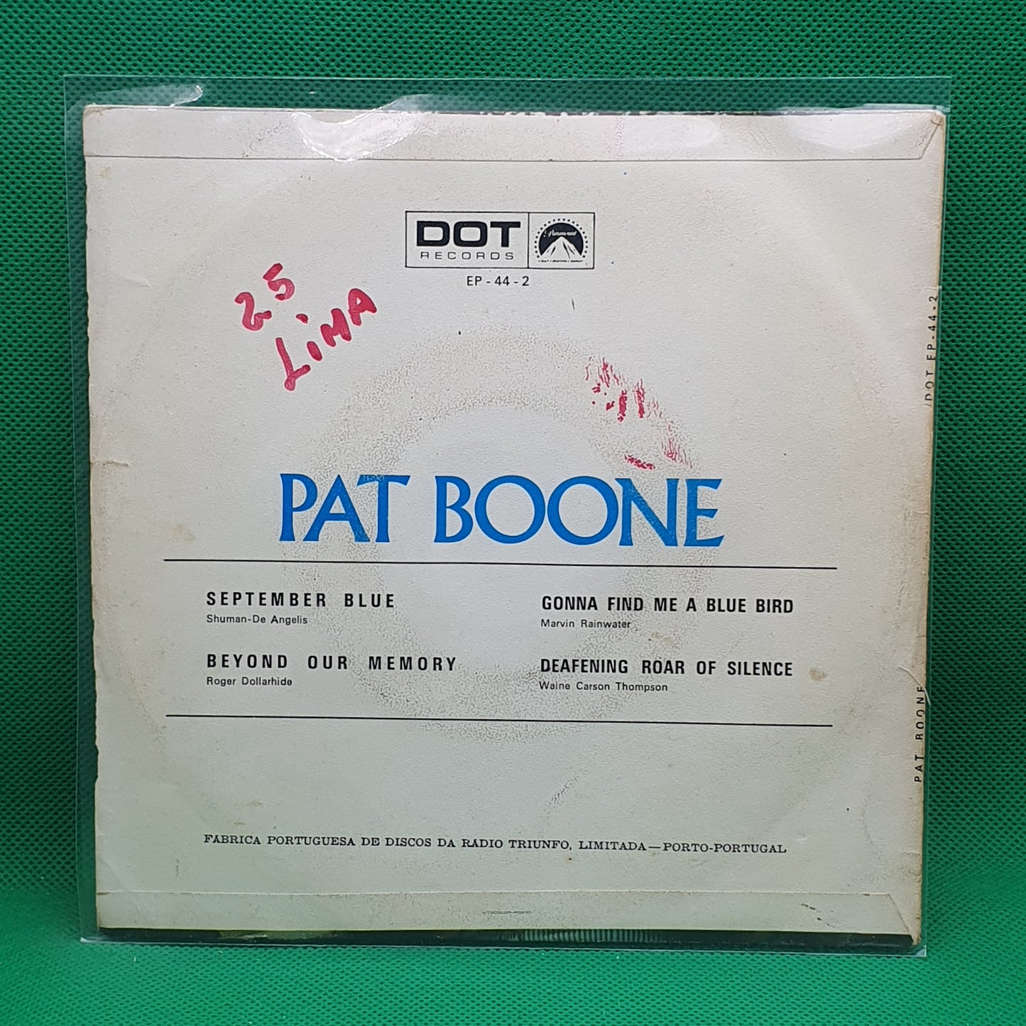 Pat Boone – September Blue