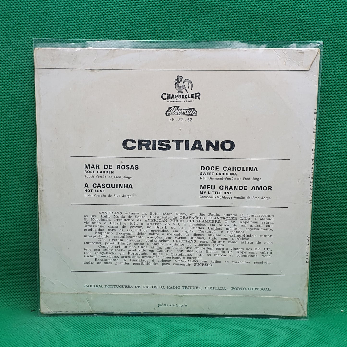 Cristiano – Mar De Rosas