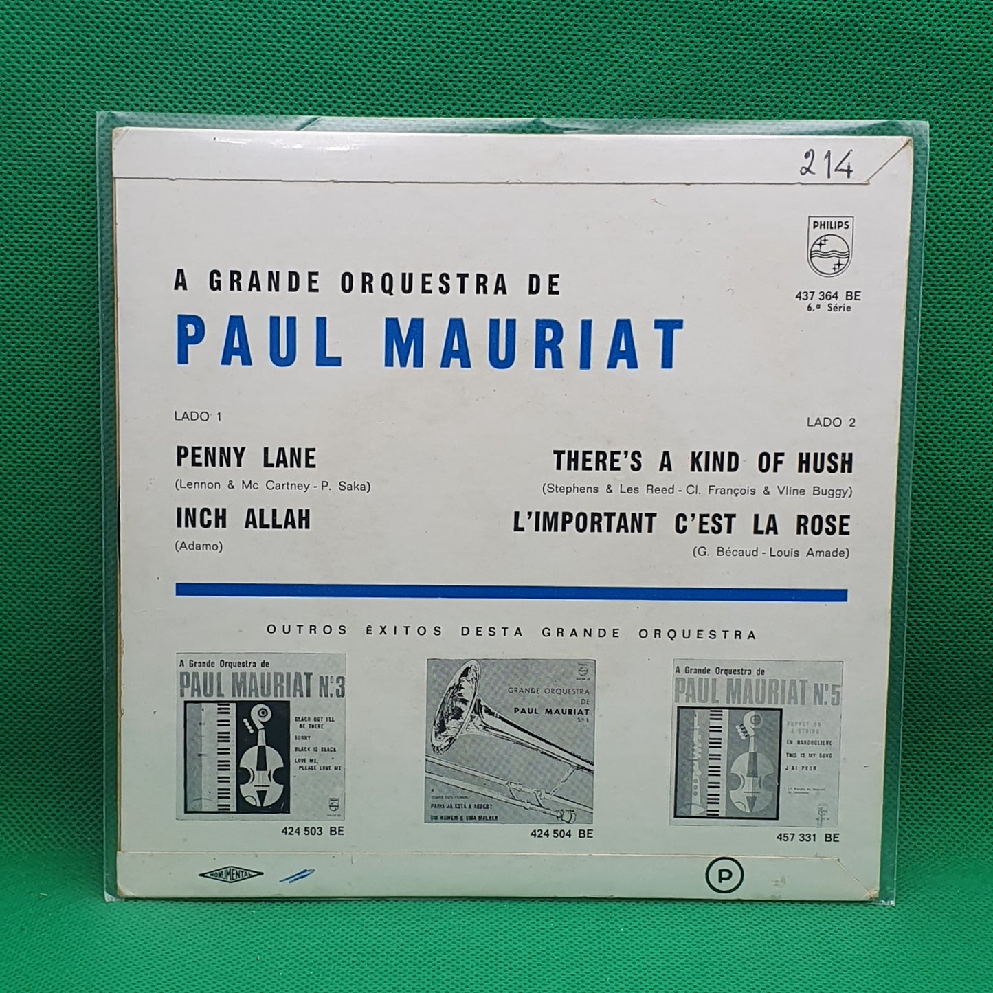 Paul Mauriat – A Grande Orquestra de Paul Mauriat