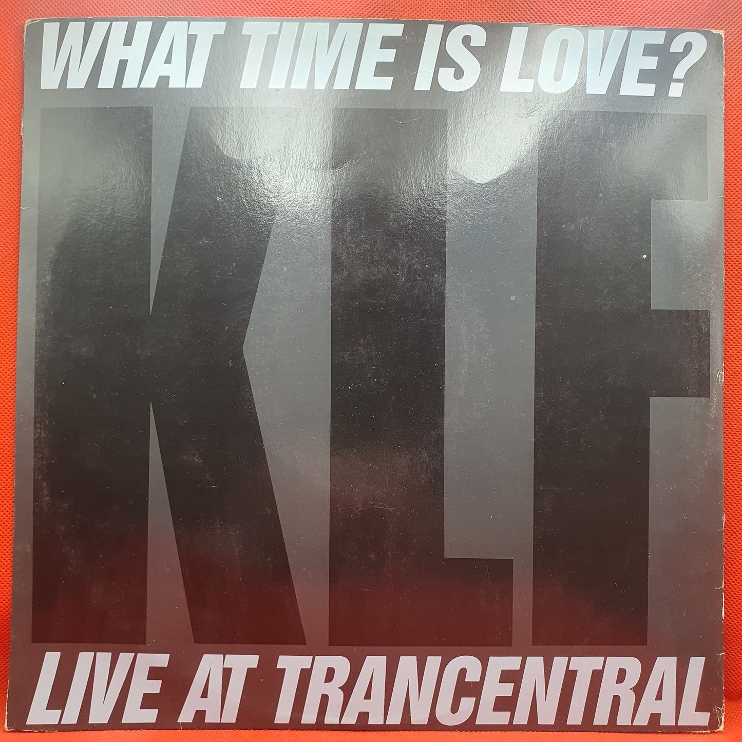The KLF – What Time Is Love? (Live At Trancentral)