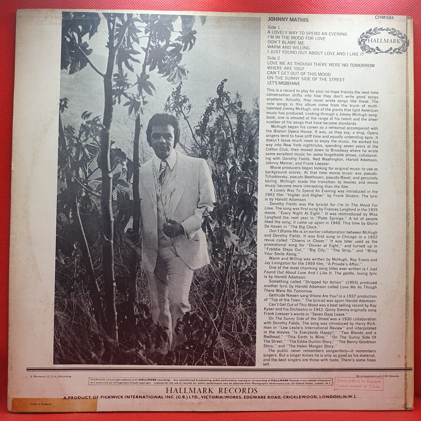 Johnny Mathis – Johnny Mathis