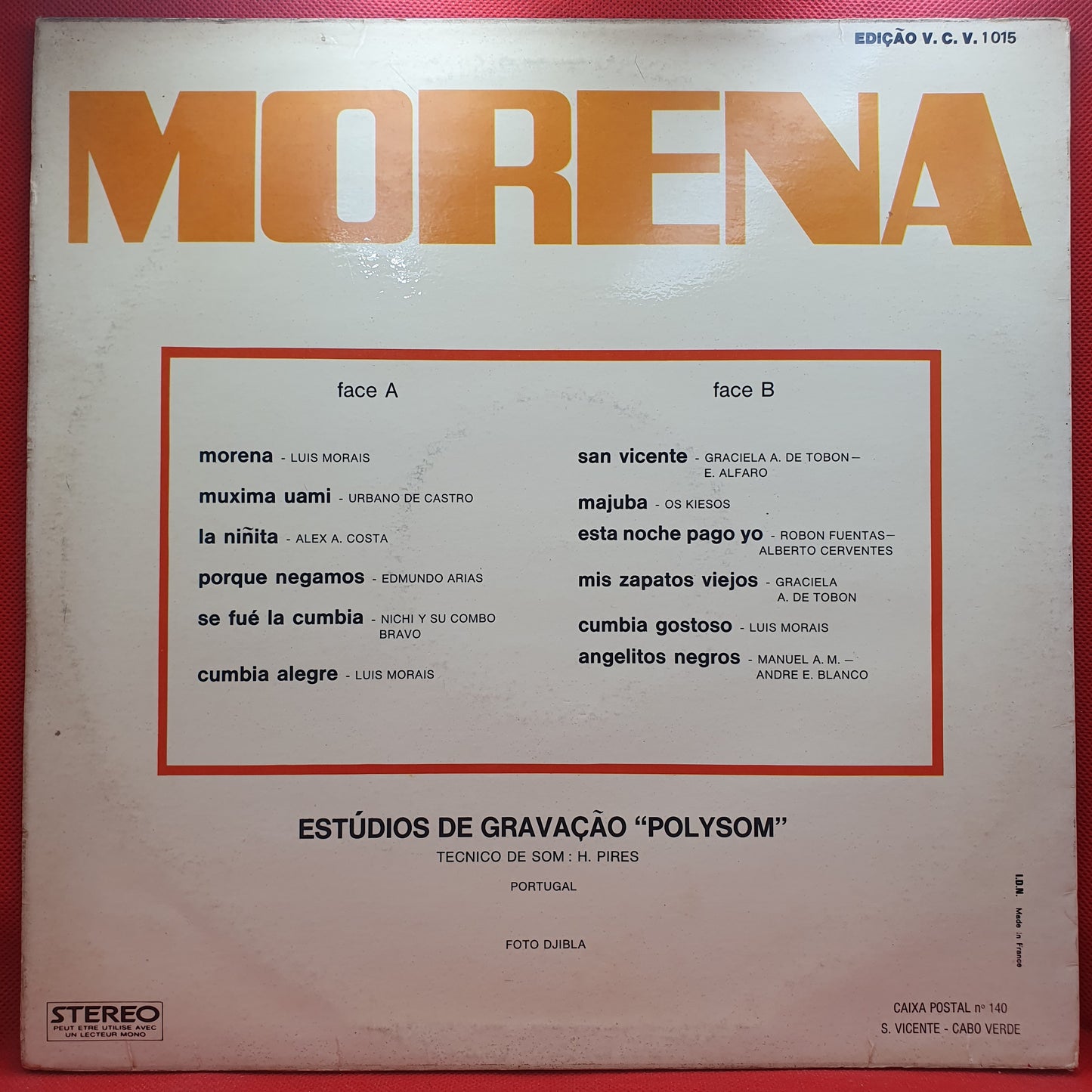 Luiz Morais – Morena