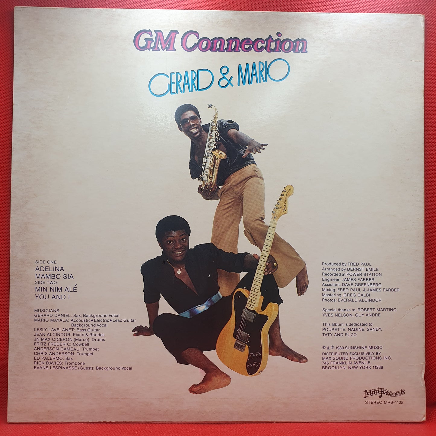 GM Connection – You And I
