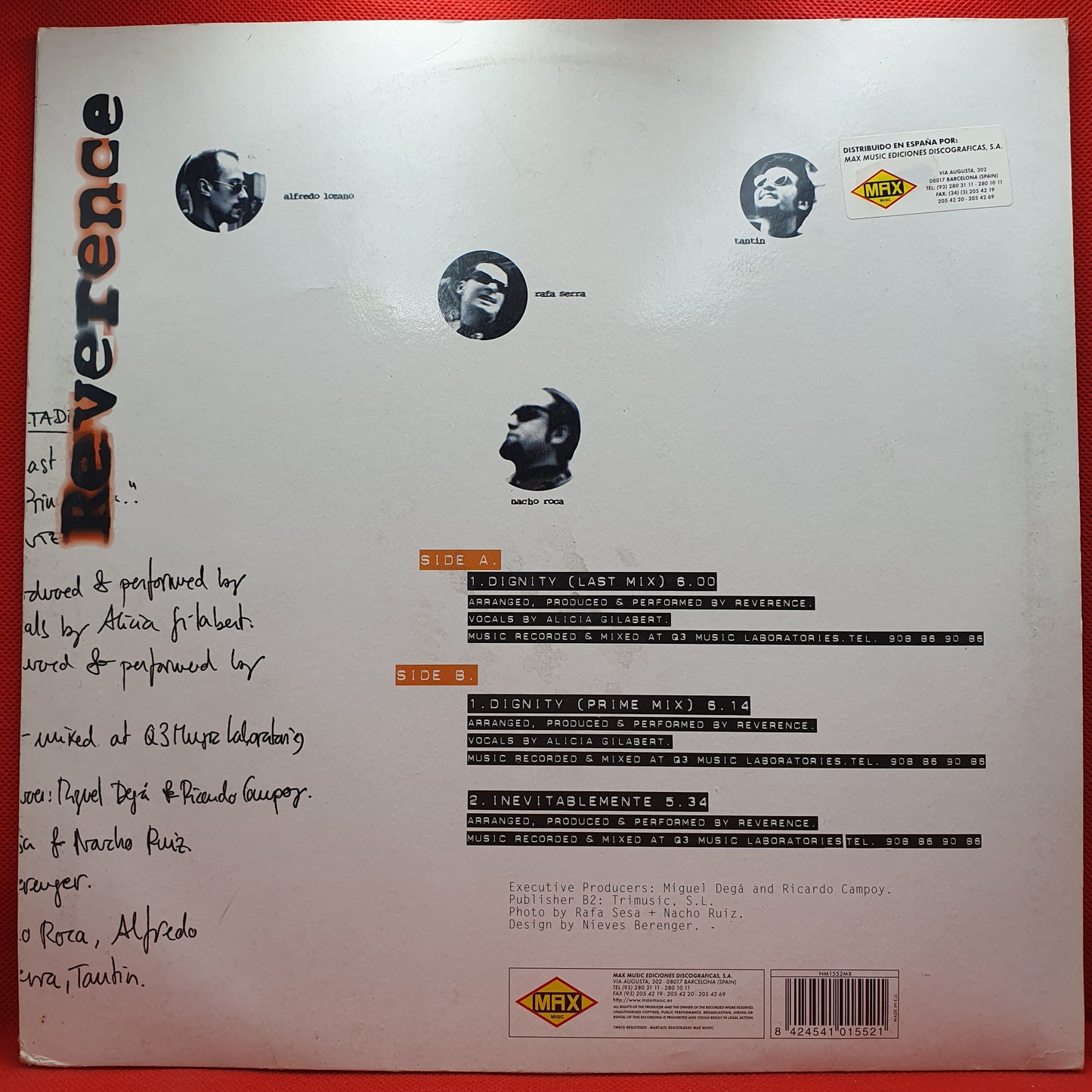 Reverence – Dignity