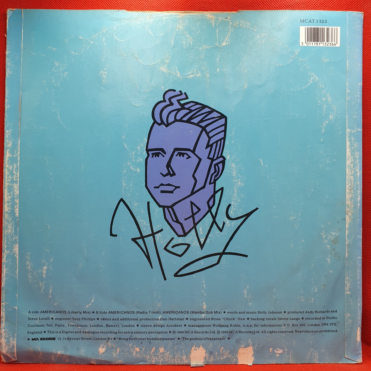 Holly Johnson – Americanos