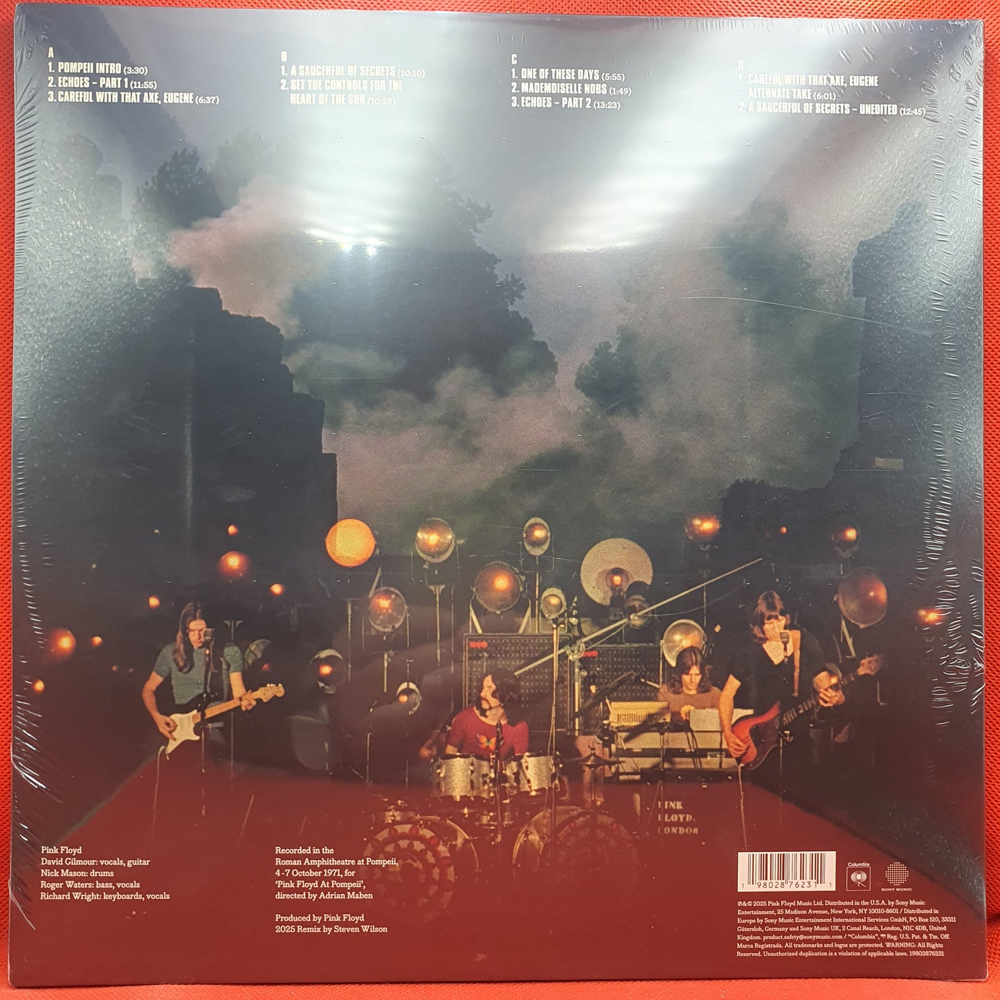 Pink Floyd – Pink Floyd At Pompeii MCMLXXII