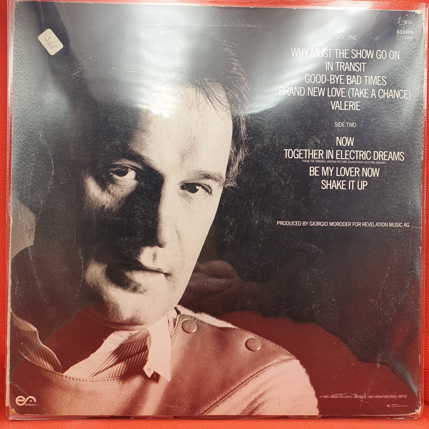 Philip Oakey & Giorgio Moroder – Philip Oakey & Giorgio Moroder