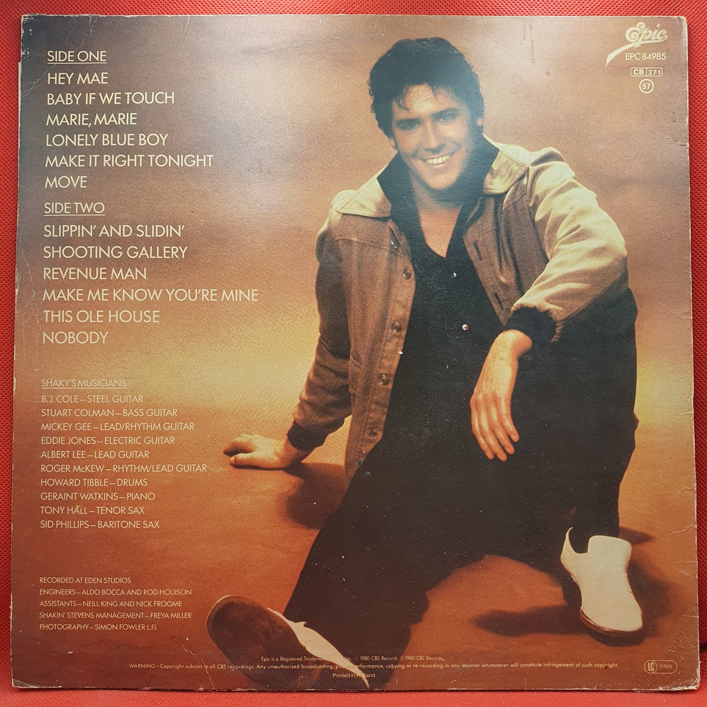 Shakin' Stevens – This Ole House