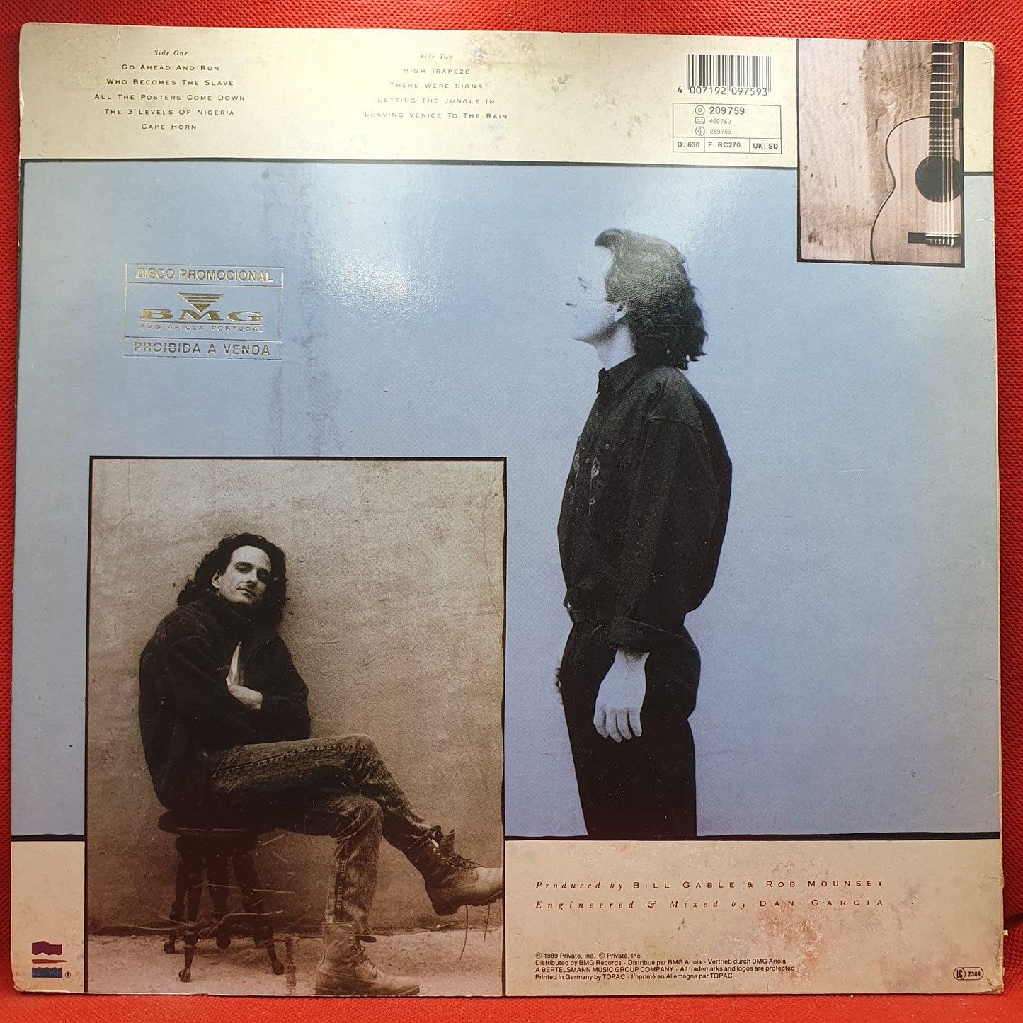 Bill Gable – There Were Signs