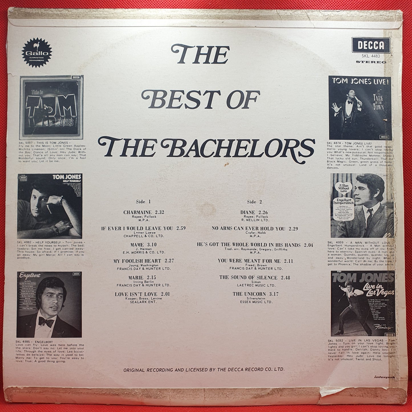 The Bachelors – The Best Of The Bachelors
