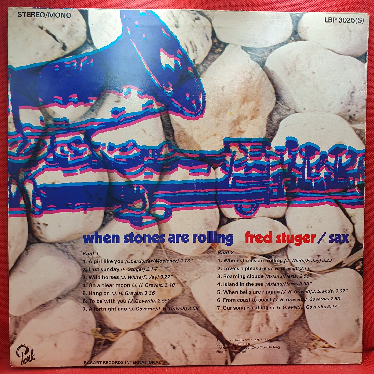 Fred Stuger – When Stones Are Rolling