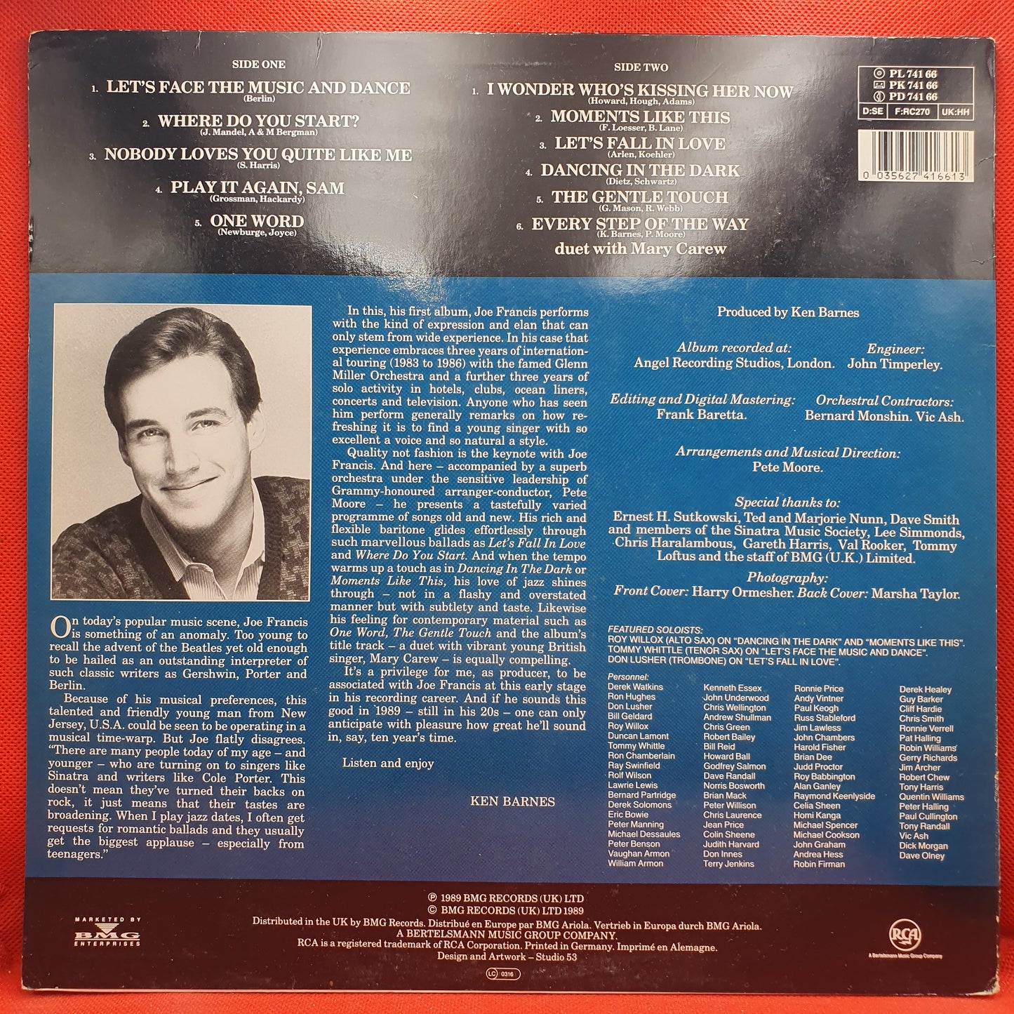 Joe Francis – Every Step Of The Way