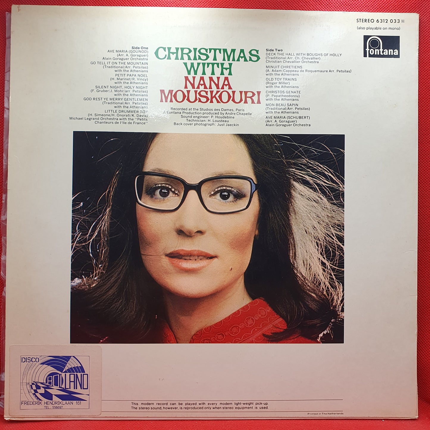 Nana Mouskouri – Christmas With Nana Mouskouri
