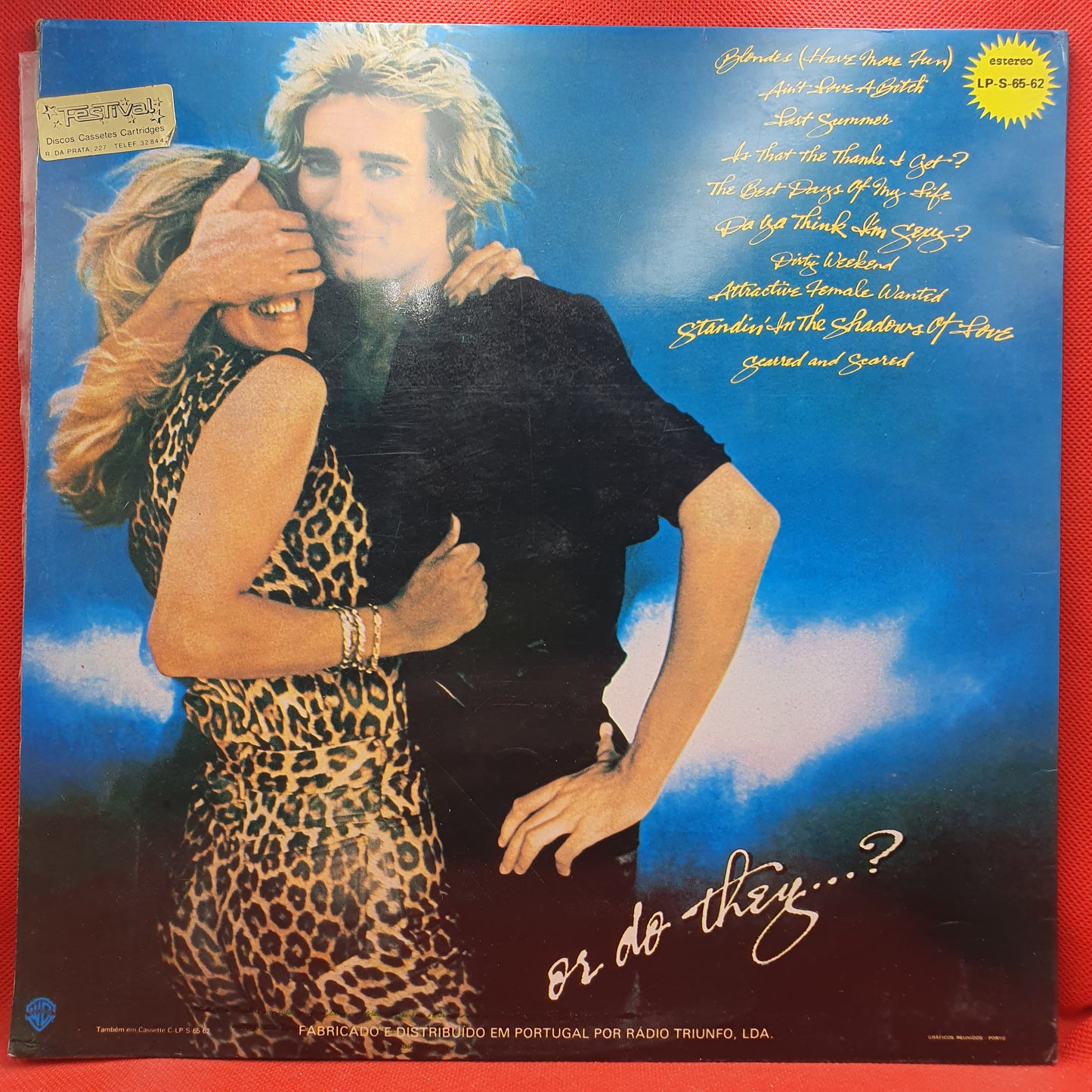 Rod Stewart – Absolutely Live