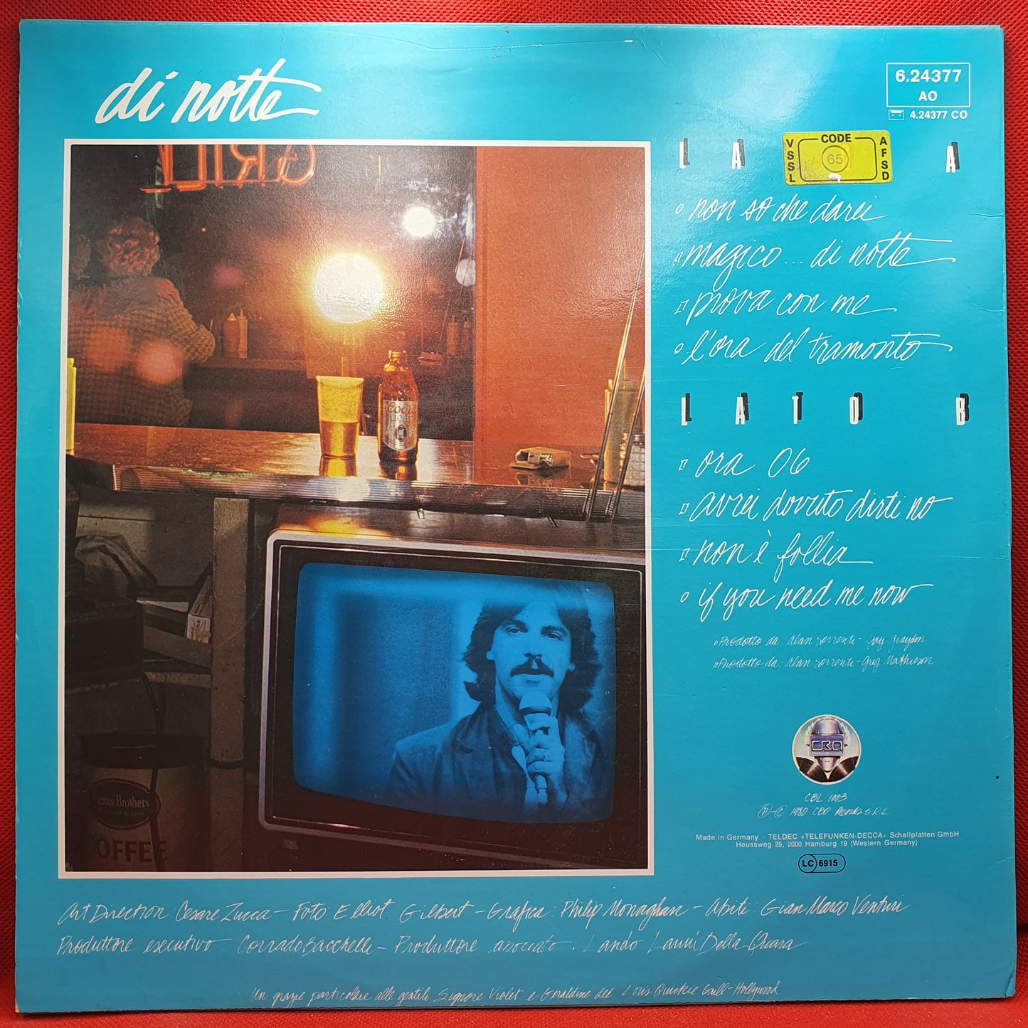 Alan Sorrenti – Di Notte