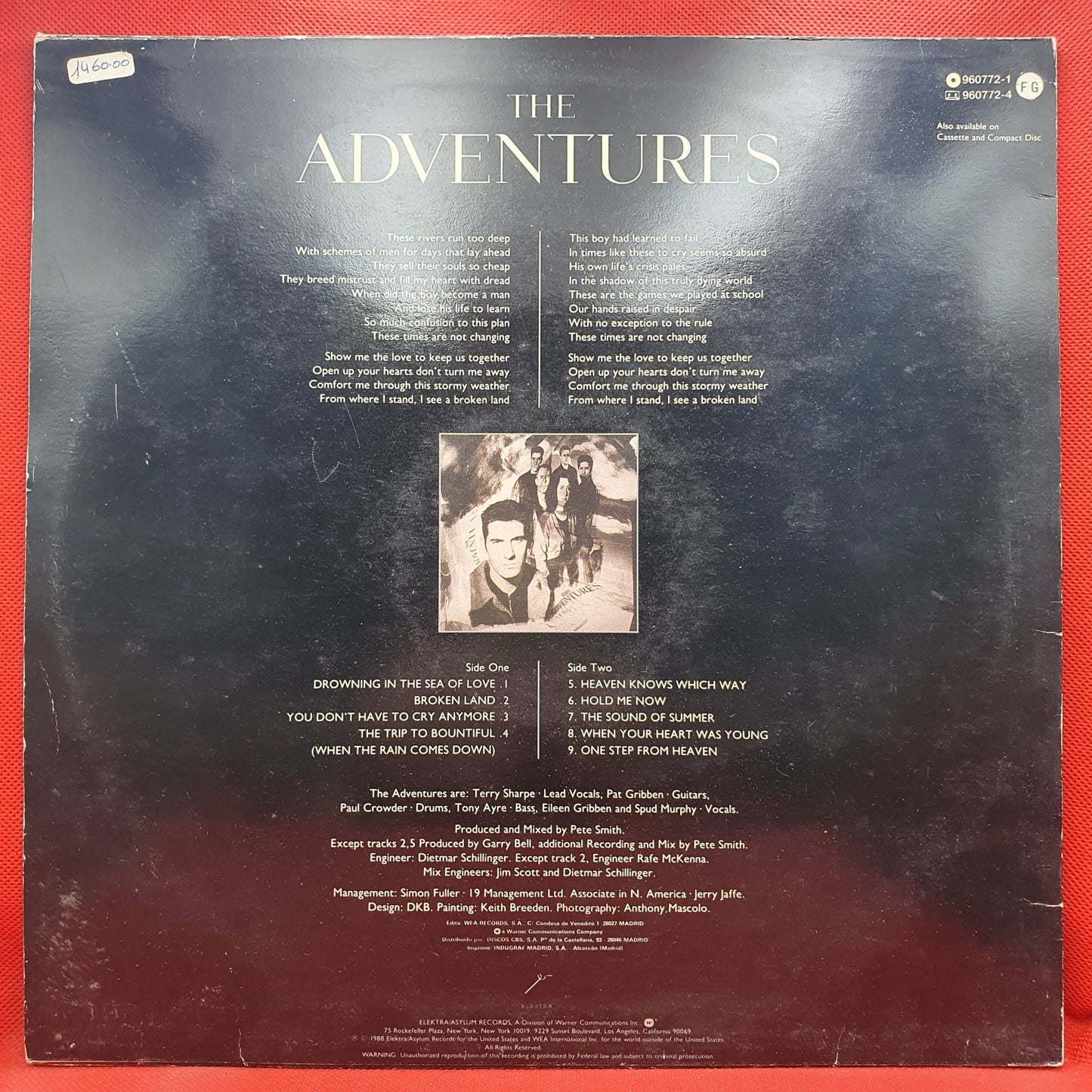 The Adventures – The Sea Of Love