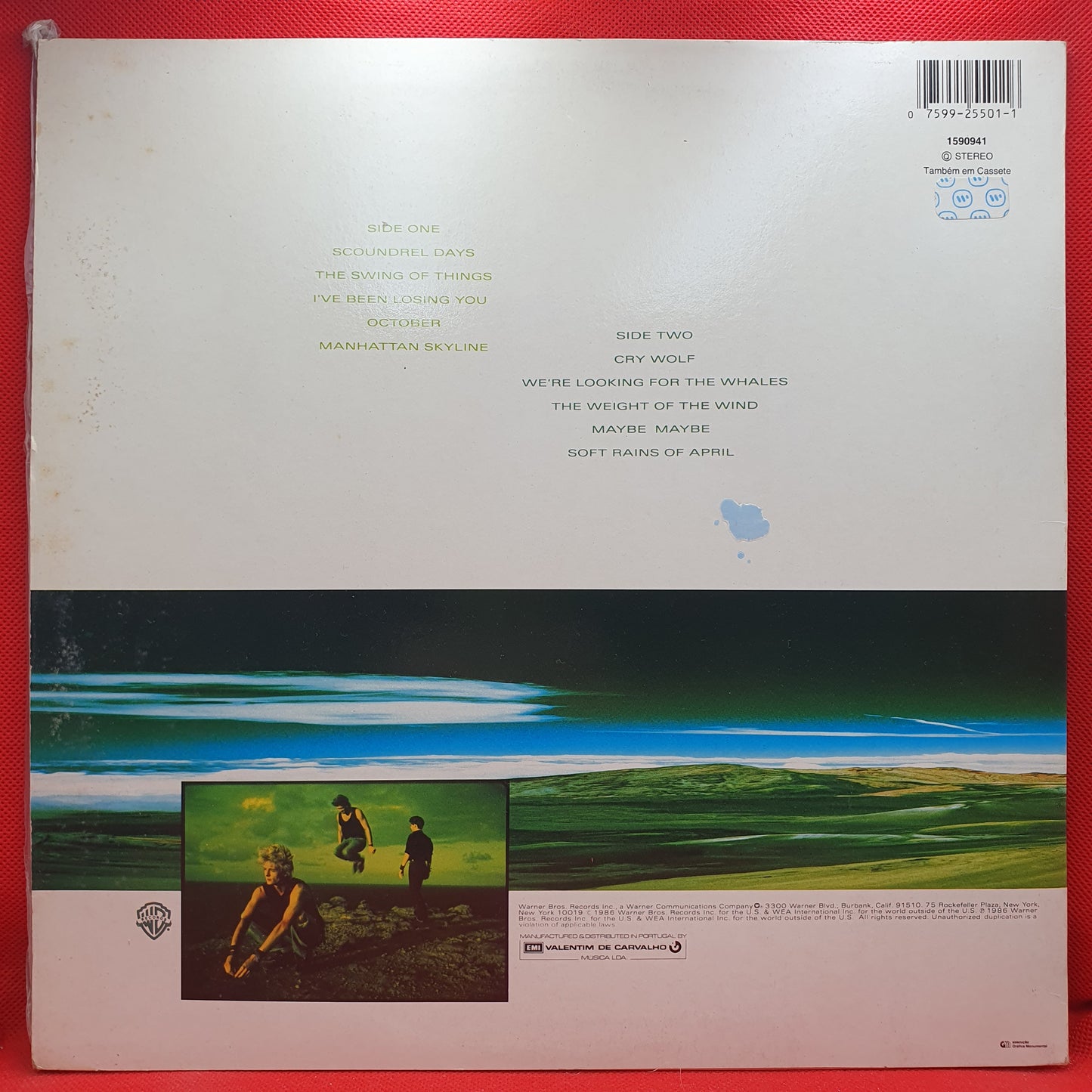 a-ha – Scoundrel Days