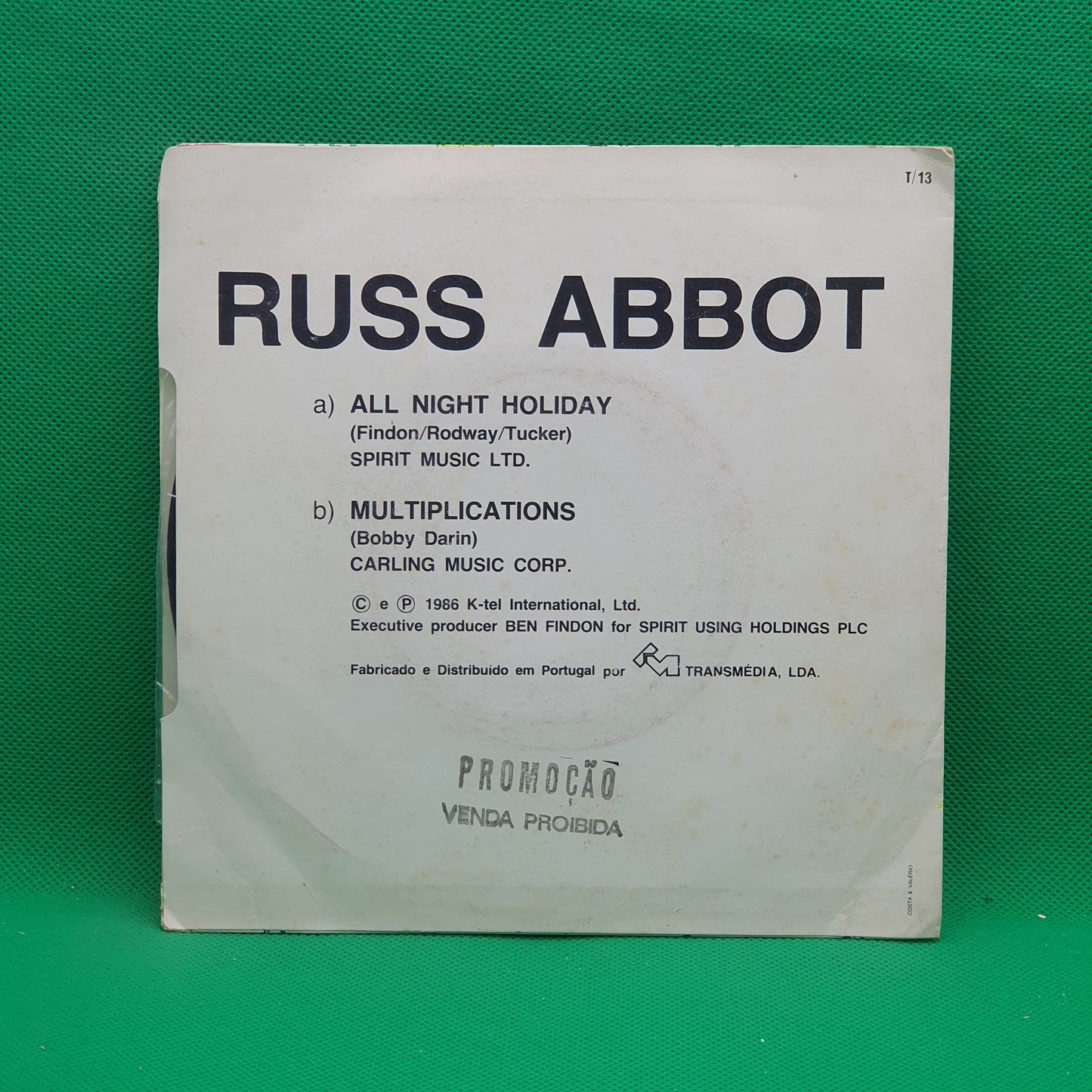 Russ Abbot – All Night Holiday