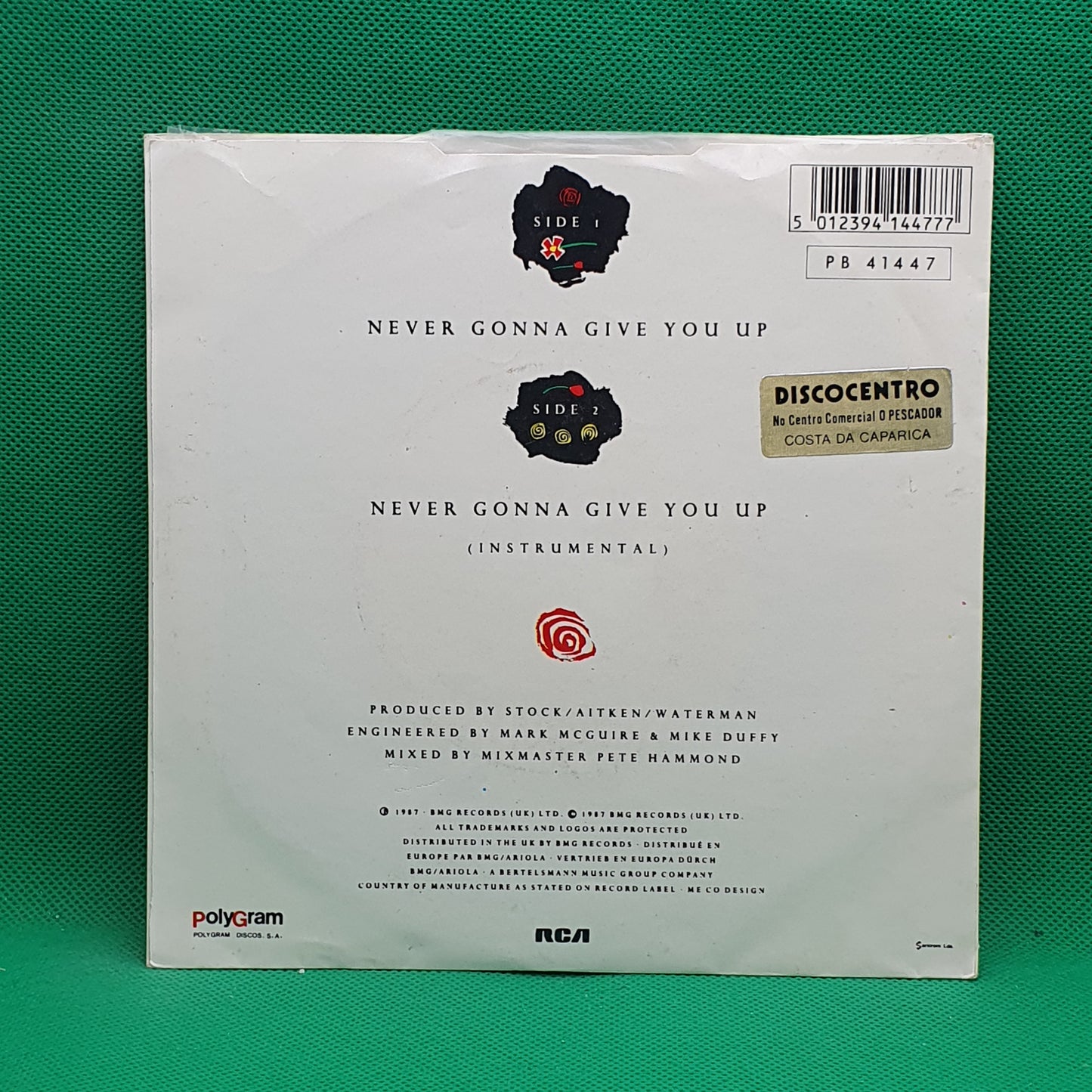 Rick Astley – Never Gonna Give You Up