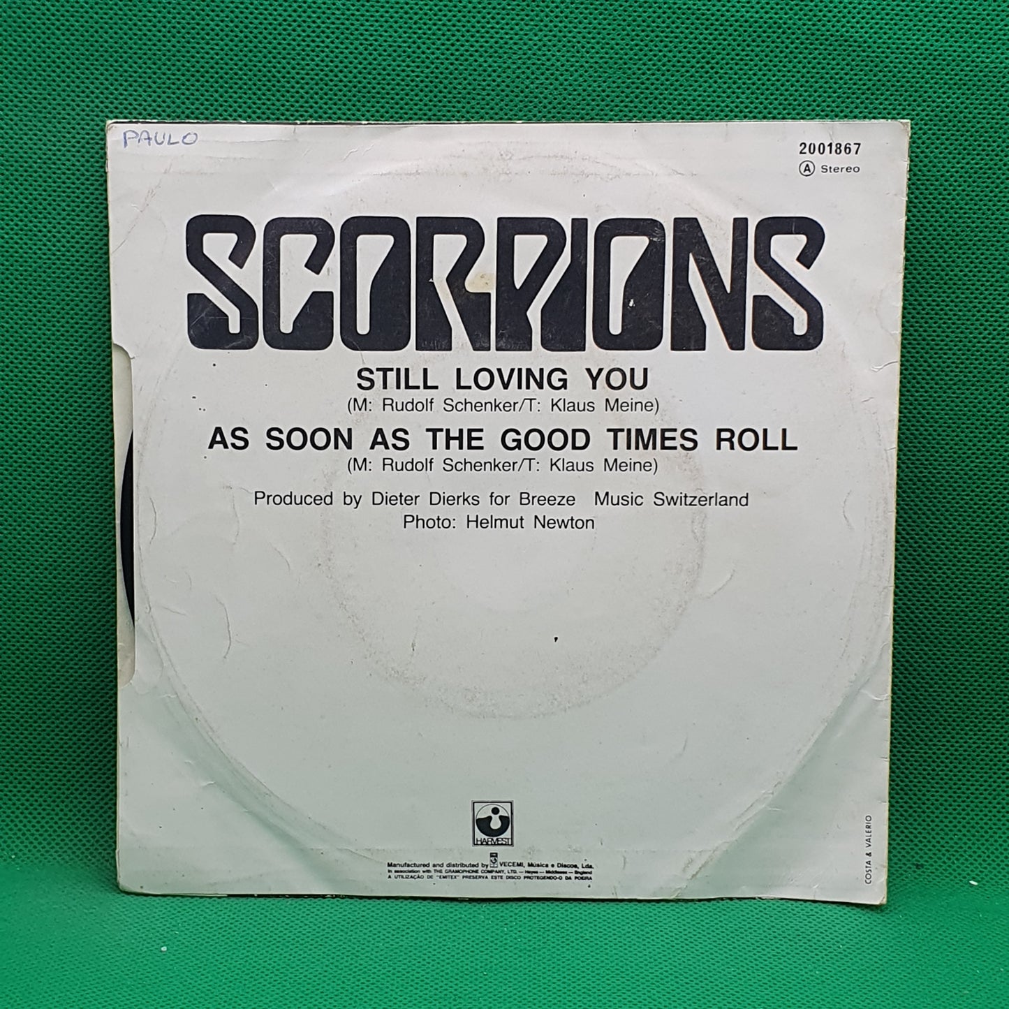 Scorpions – Still Loving You