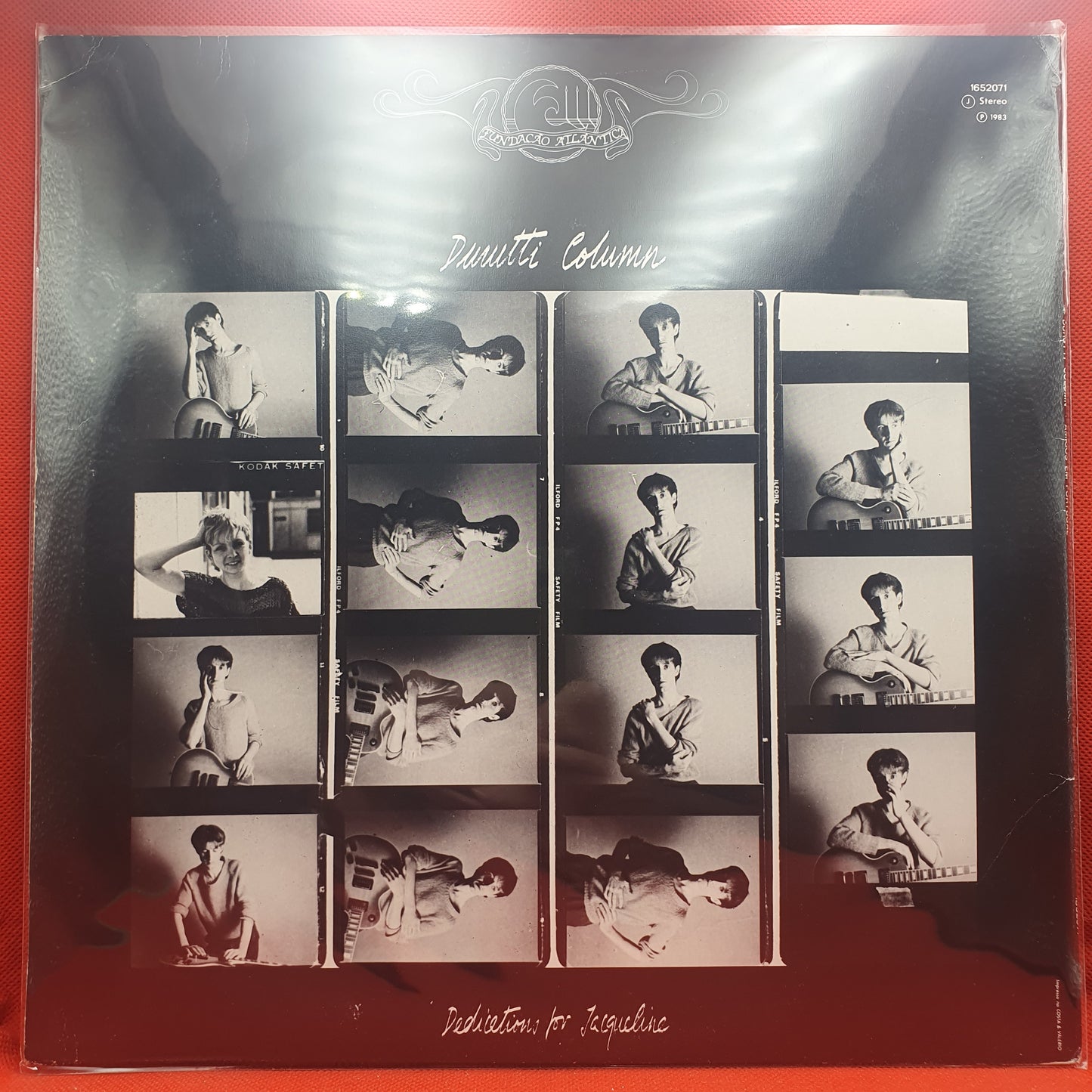 Durutti Column – Amigos Em Portugal / Dedications For Jacqueline