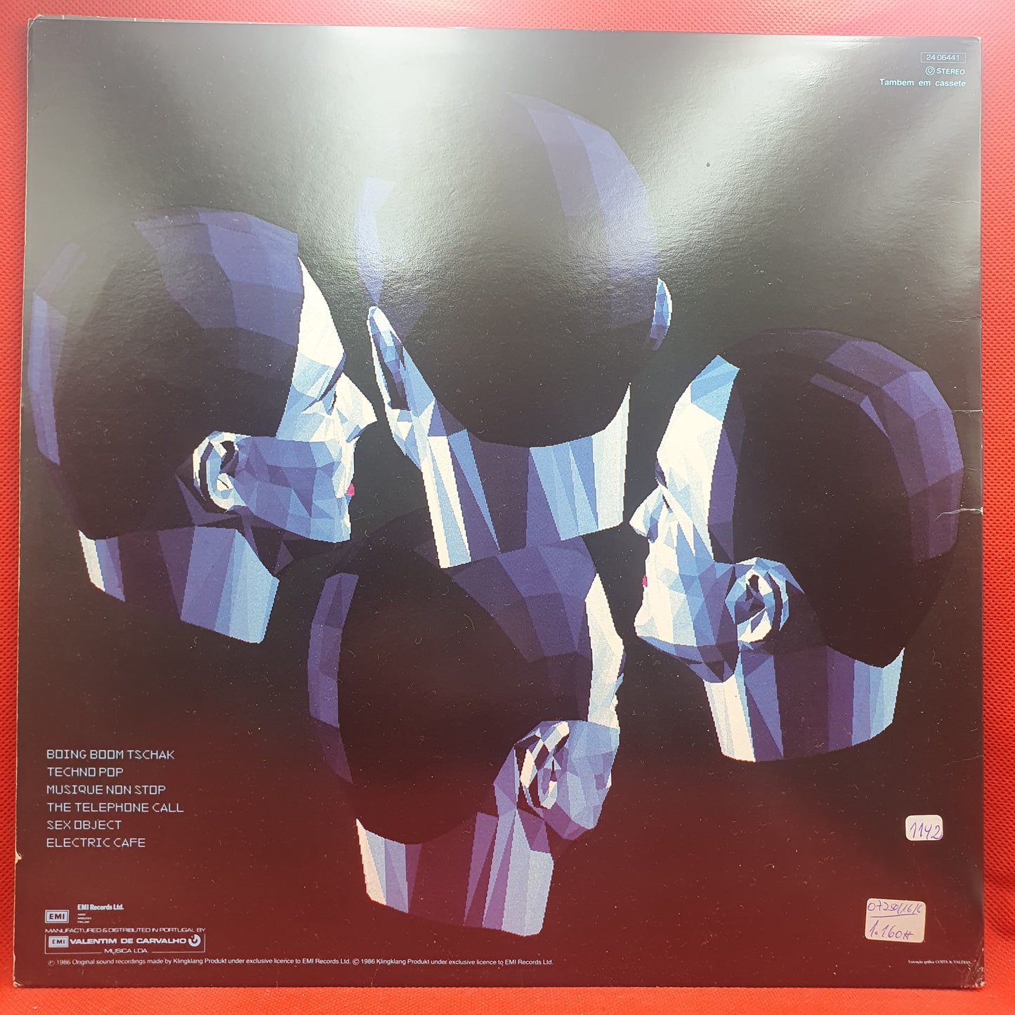 Kraftwerk – Electric Cafe