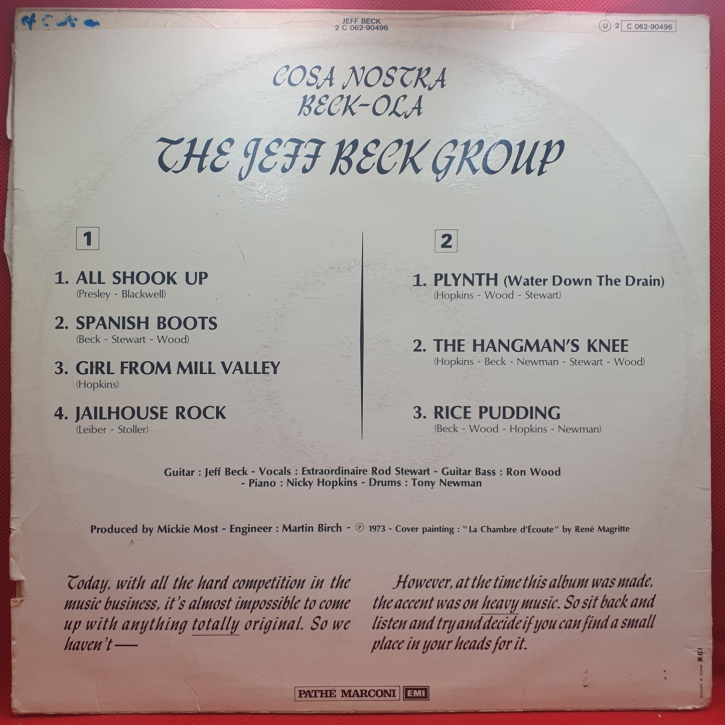 The Jeff Beck Group – Beck-Ola
