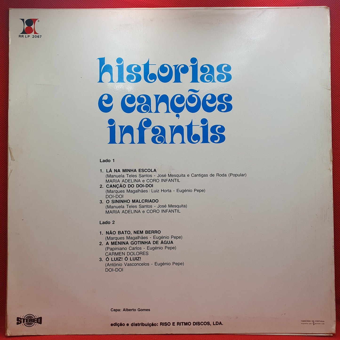 Various – Histórias E Canções Infantis