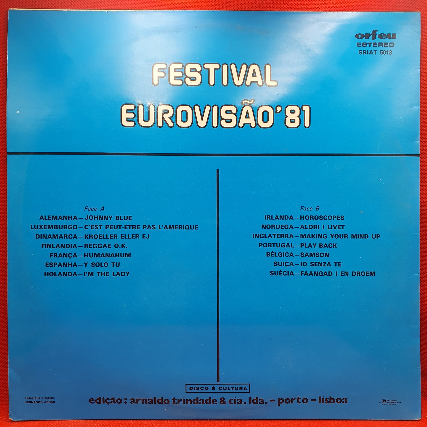Various – Festival Eurovisão 81