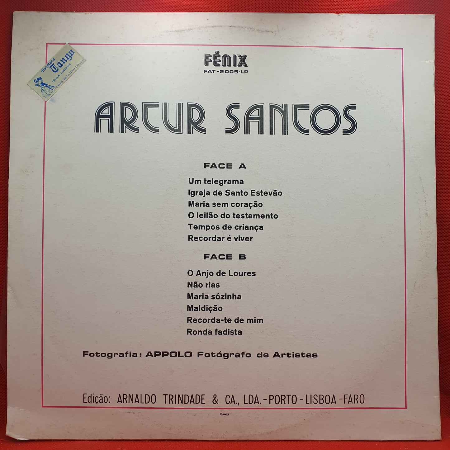 Artur Santos – Maria Sem Coração
