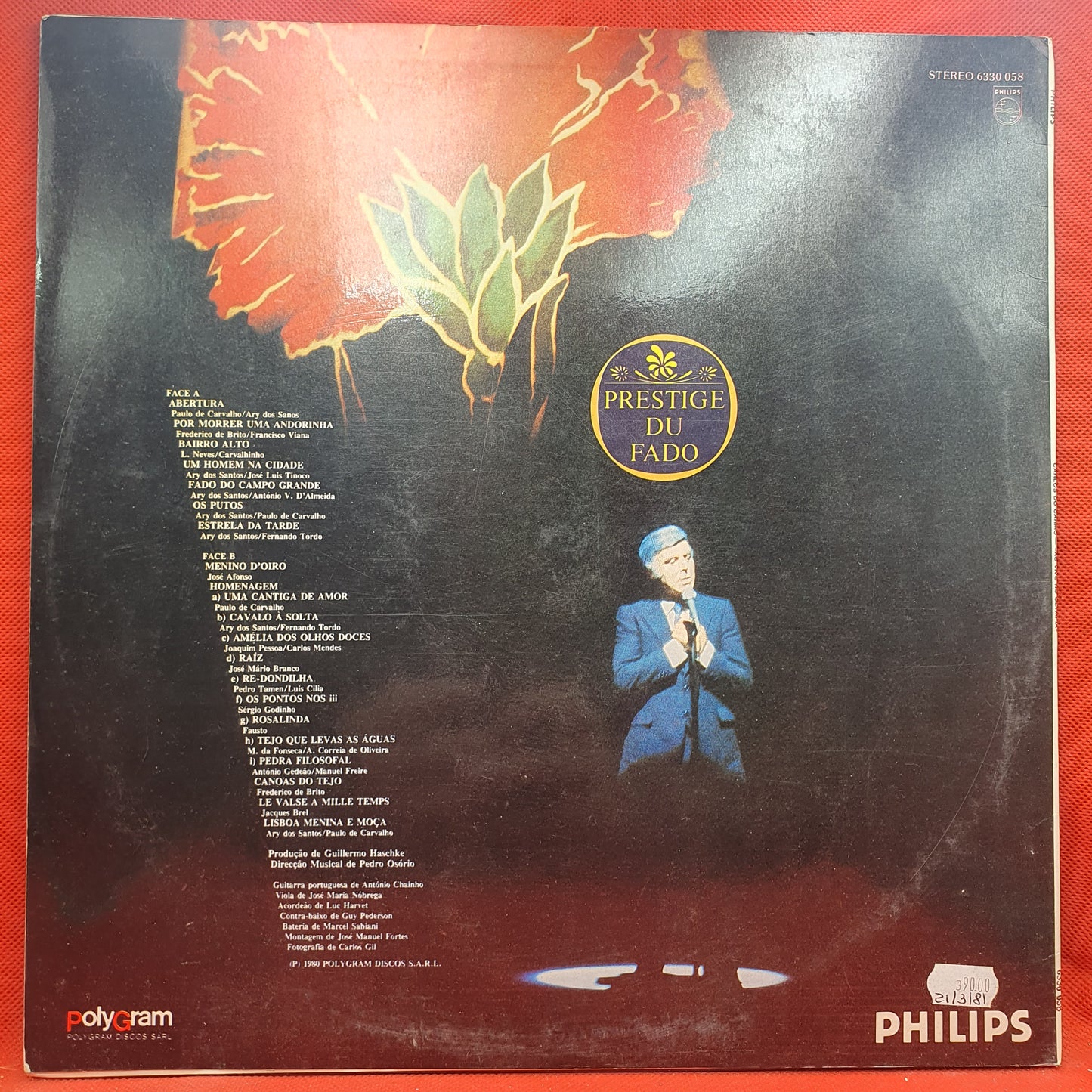 Carlos Do Carmo – Ao Vivo No Olympia